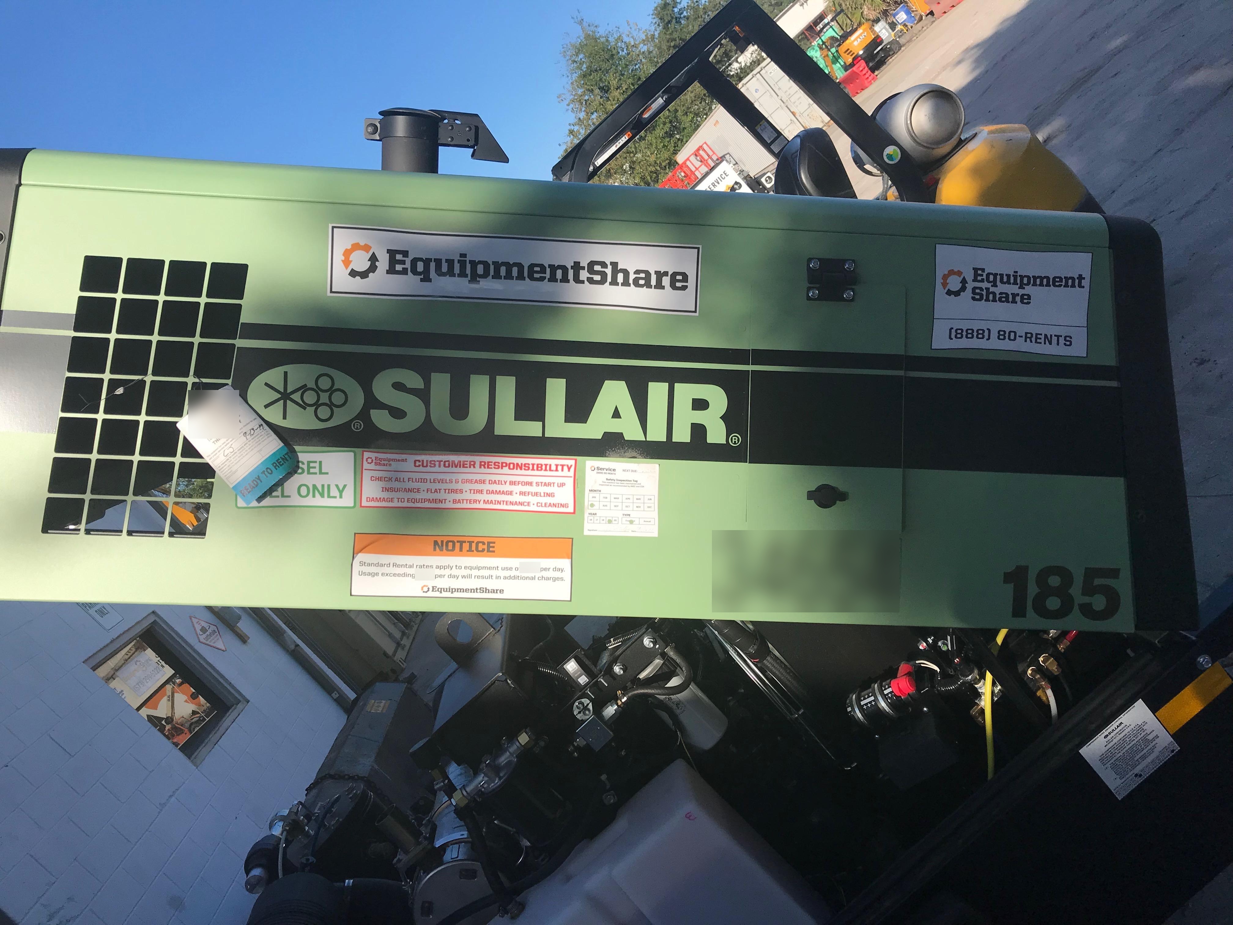 2019 SULLAIR 185-DPQ