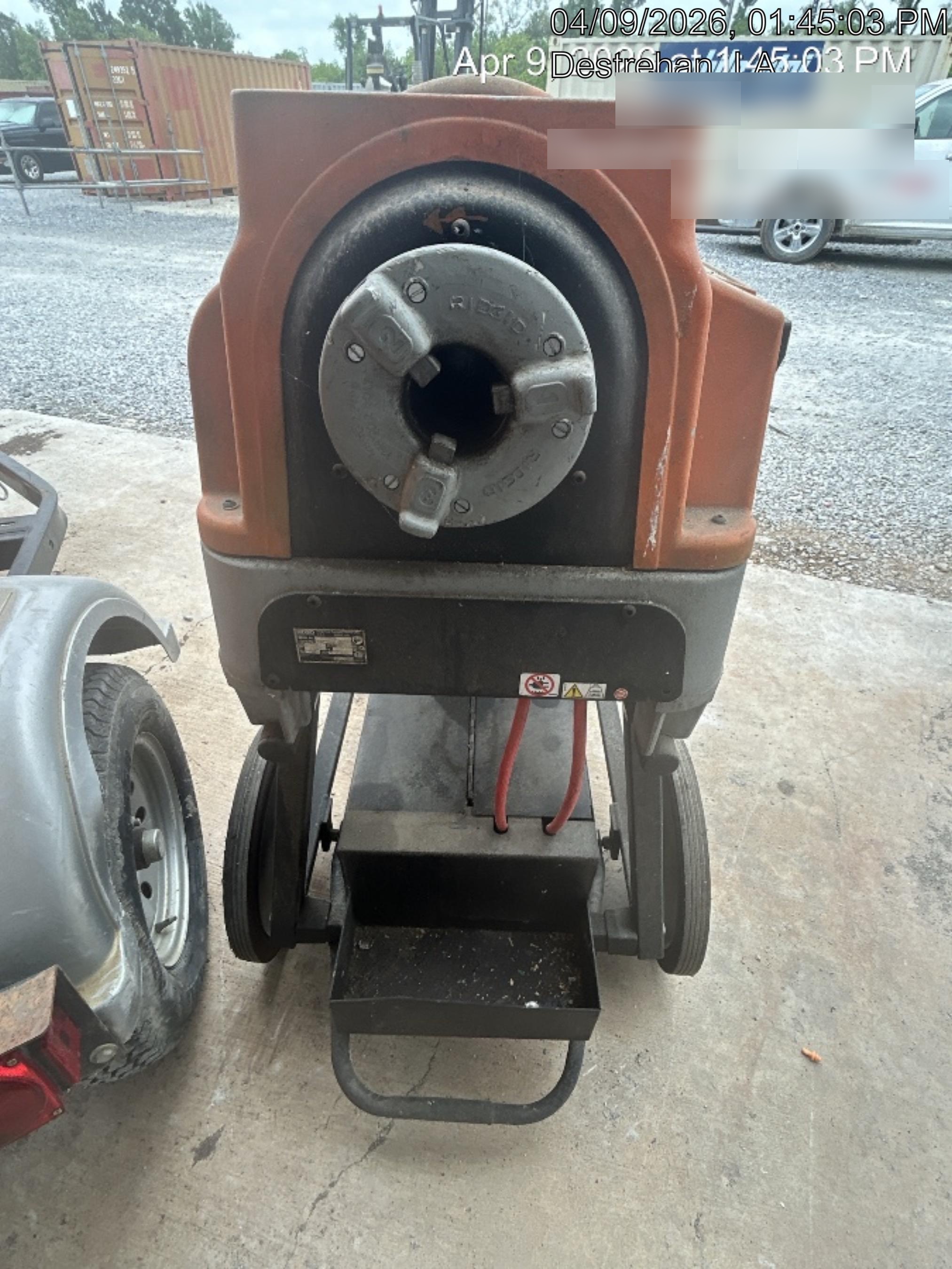 2024 RIDGID 535