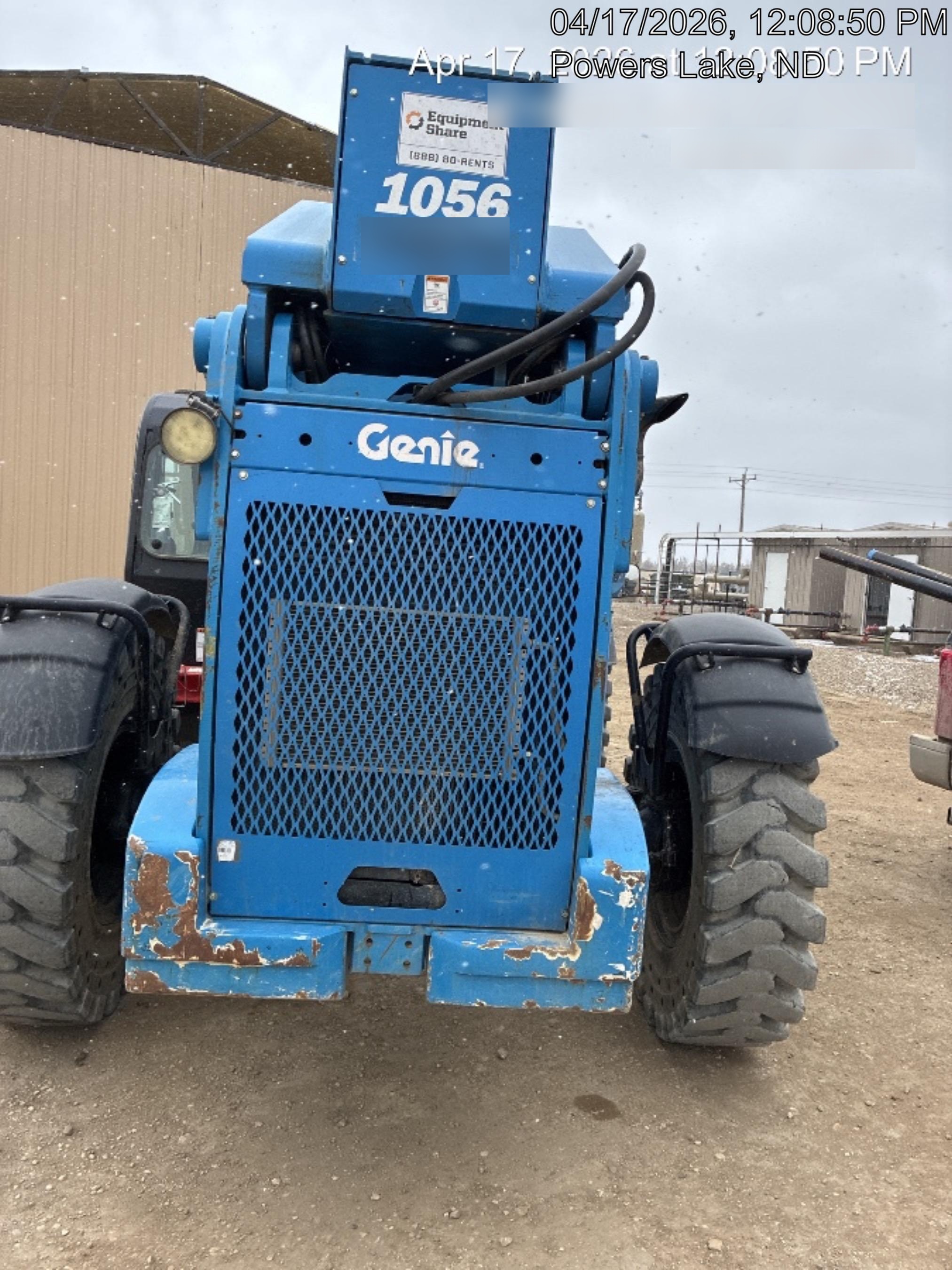 2019 GENIE GTH-1056