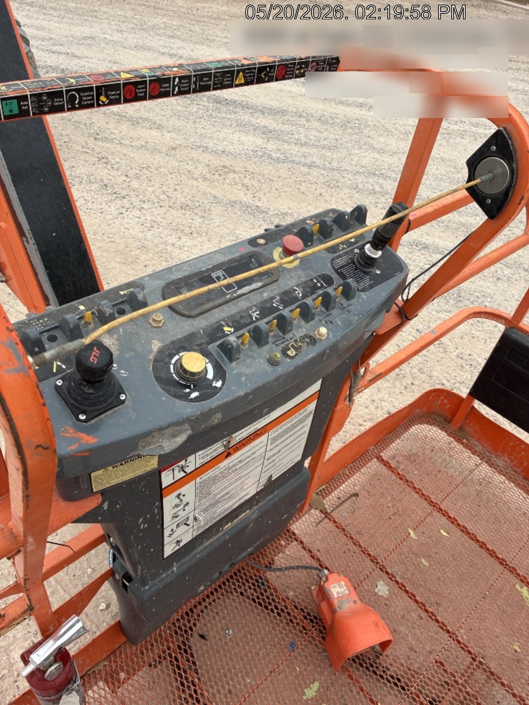 2019 JLG 600AJ