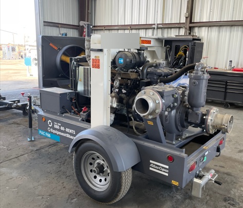 2023 ATLAS COPCO PAC F66 KD
