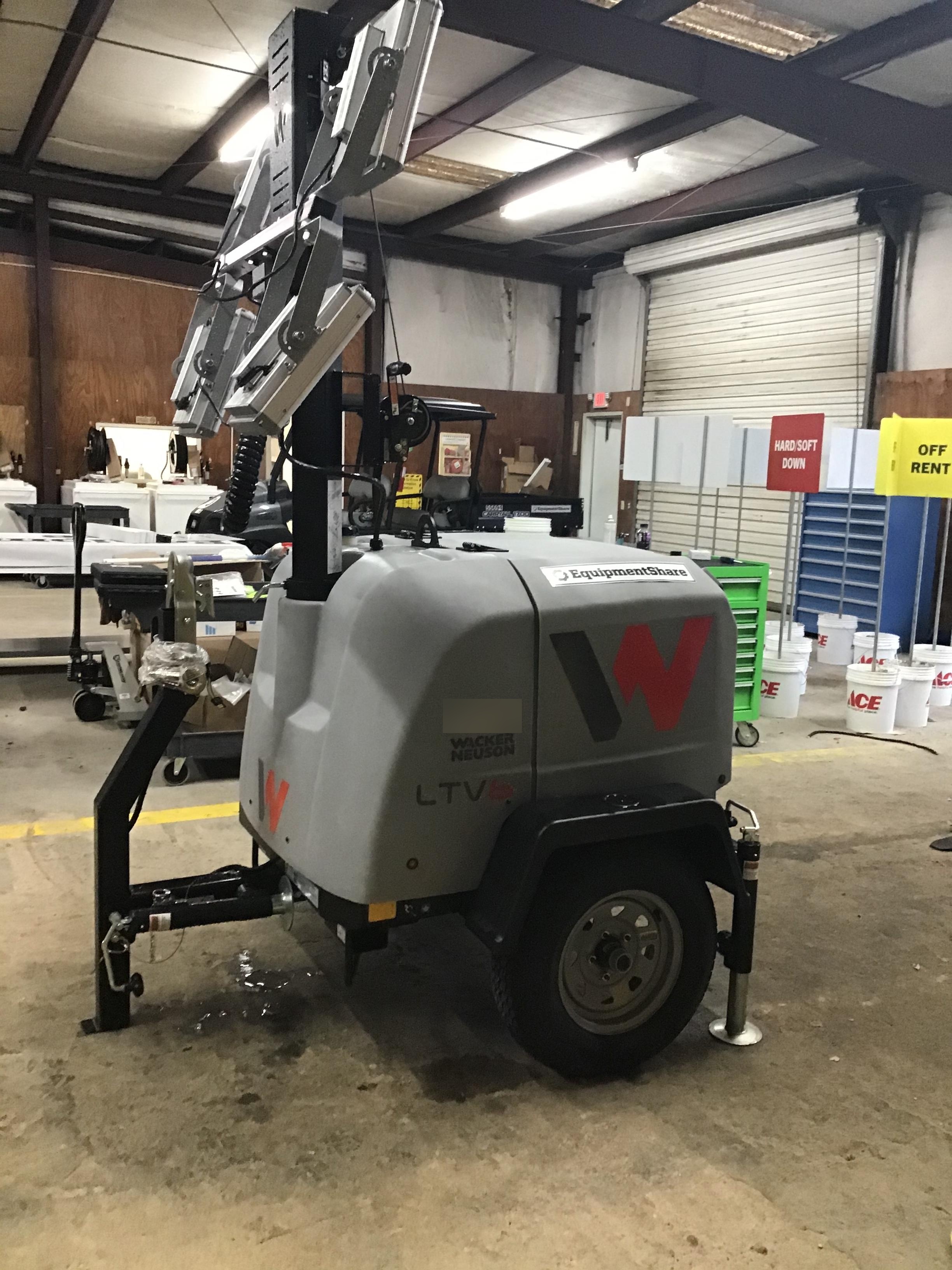 2019 WACKER NEUSON LTV6K-LED