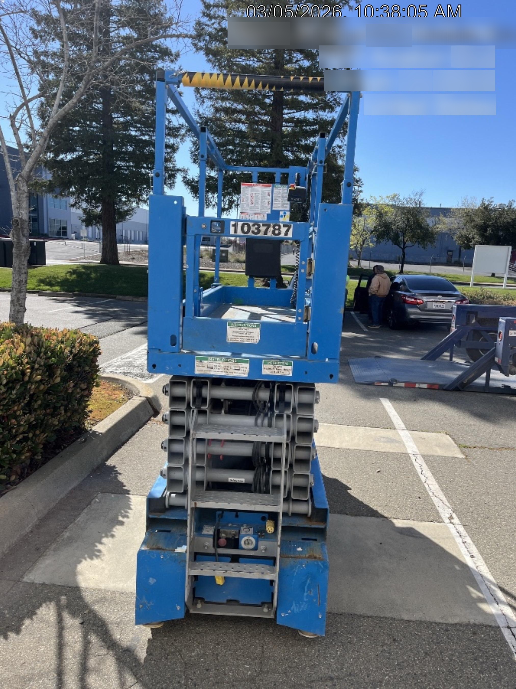 2020 GENIE GS-3232