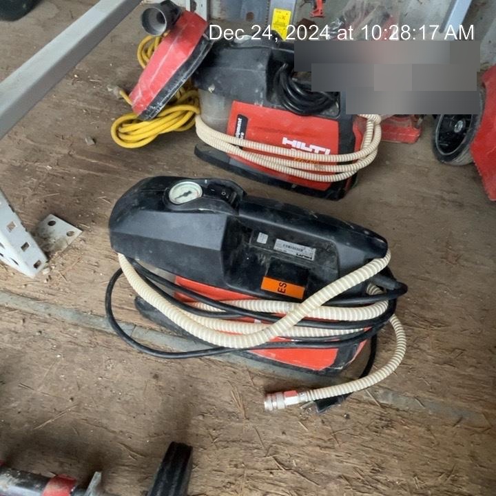 2020 HILTI DD VP-U