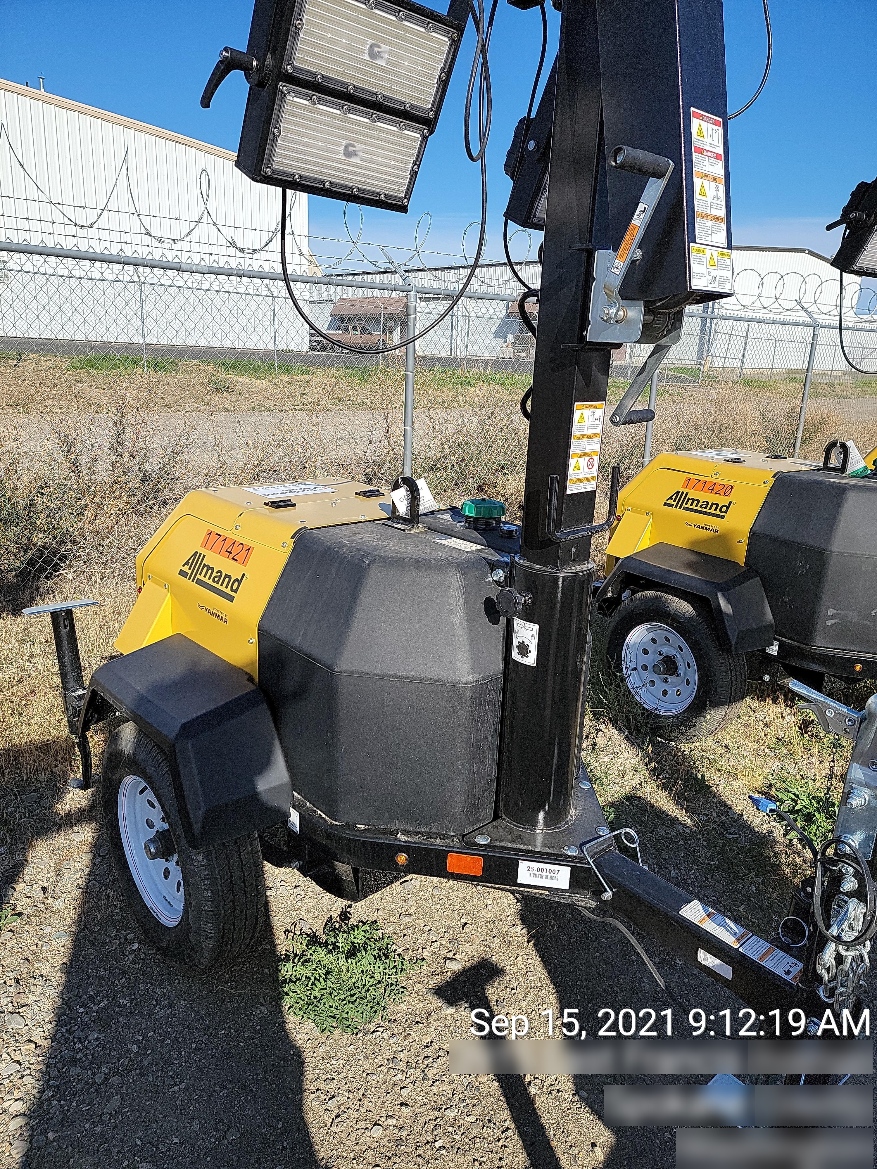 2021 ALLMAND NLV3GR