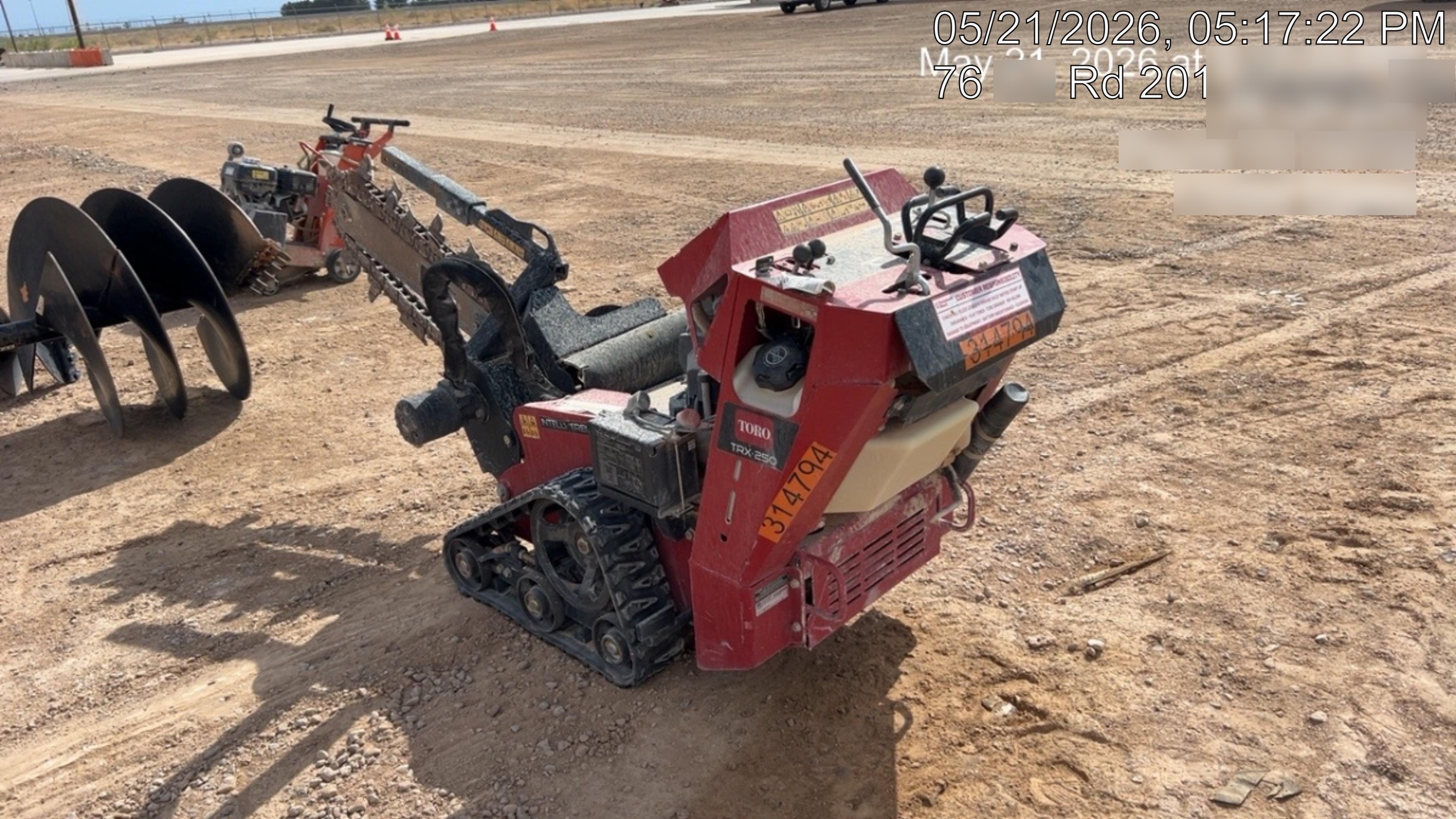 2023 TORO TRX-250