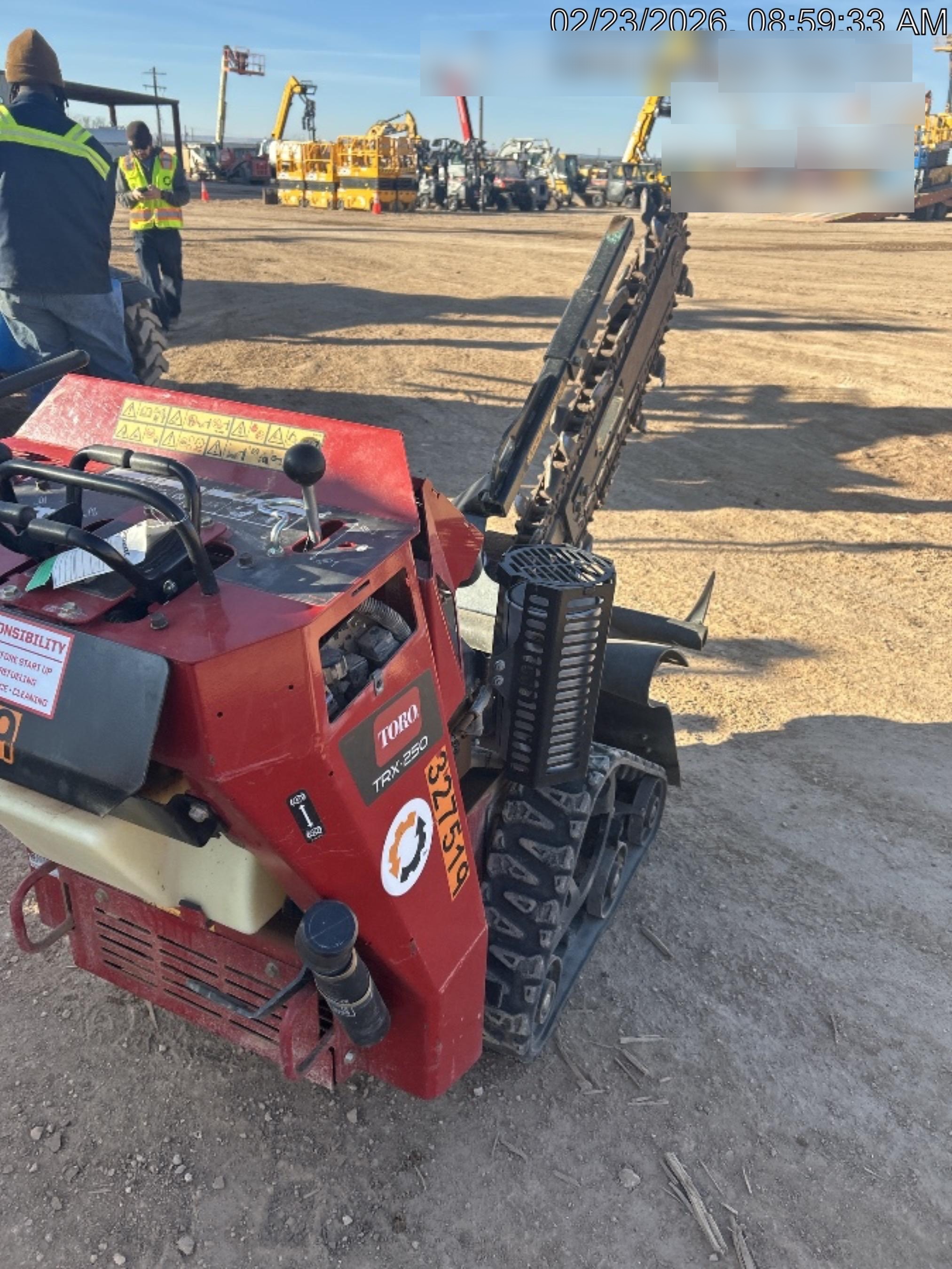 2023 TORO TRX-250