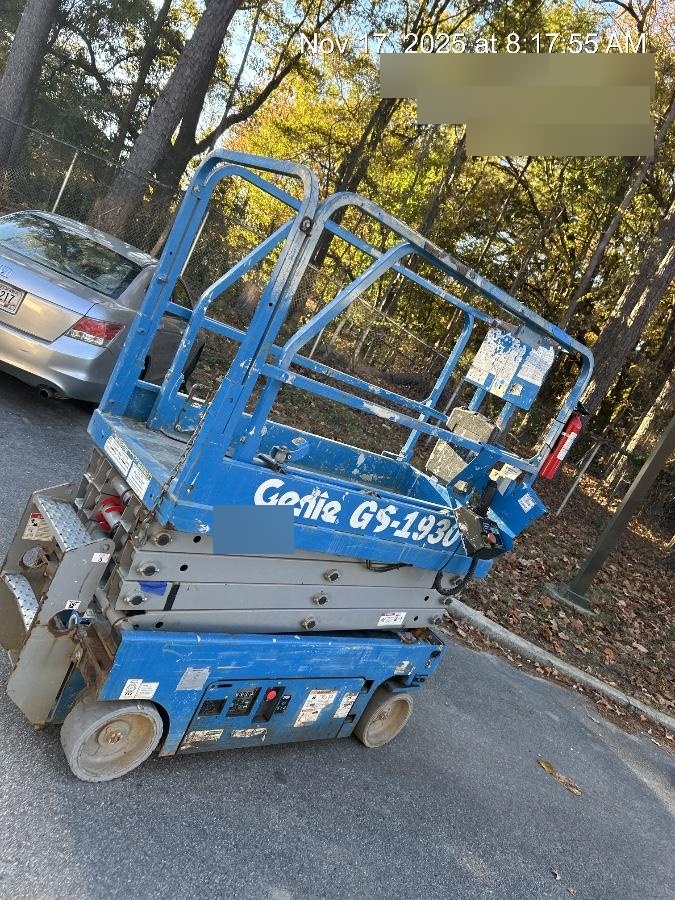 2018 GENIE GS-1930