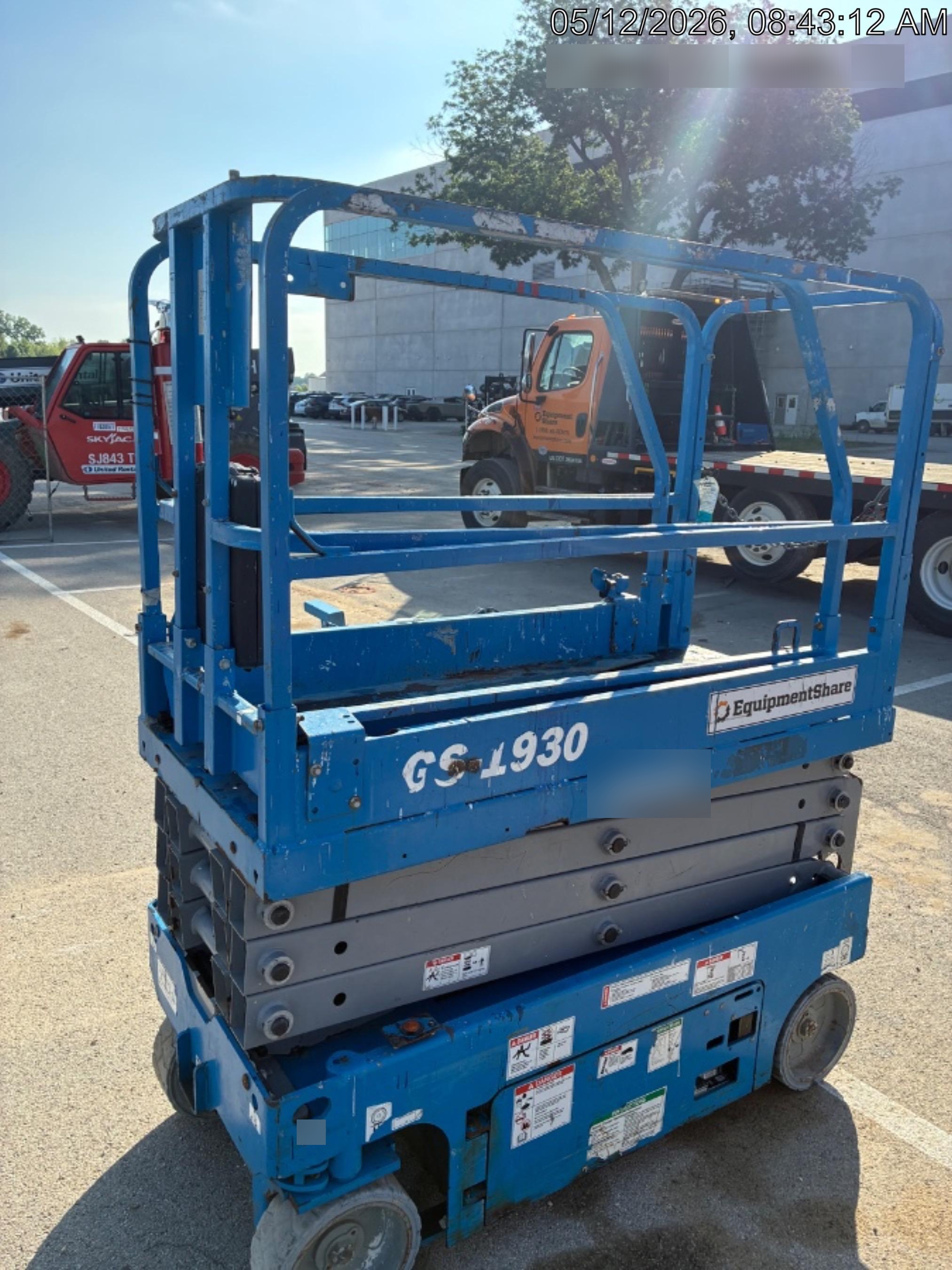 2019 GENIE GS-1930