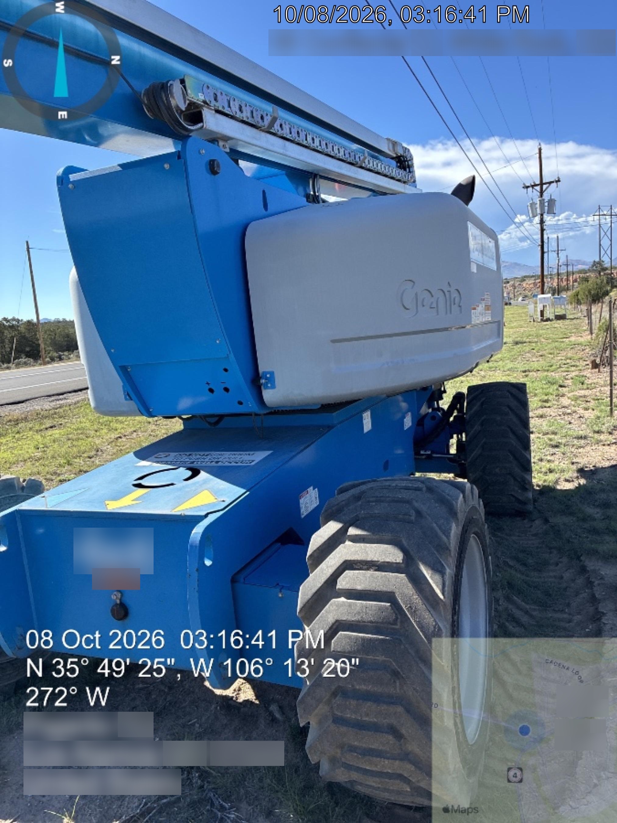 2020 GENIE Z-80/60