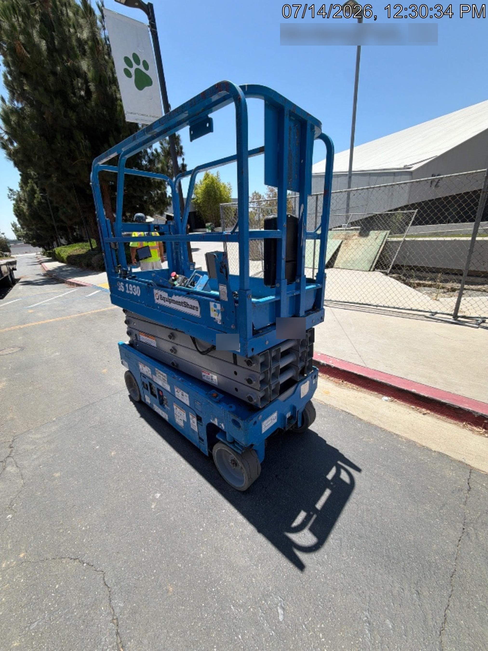 2019 GENIE GS-1930