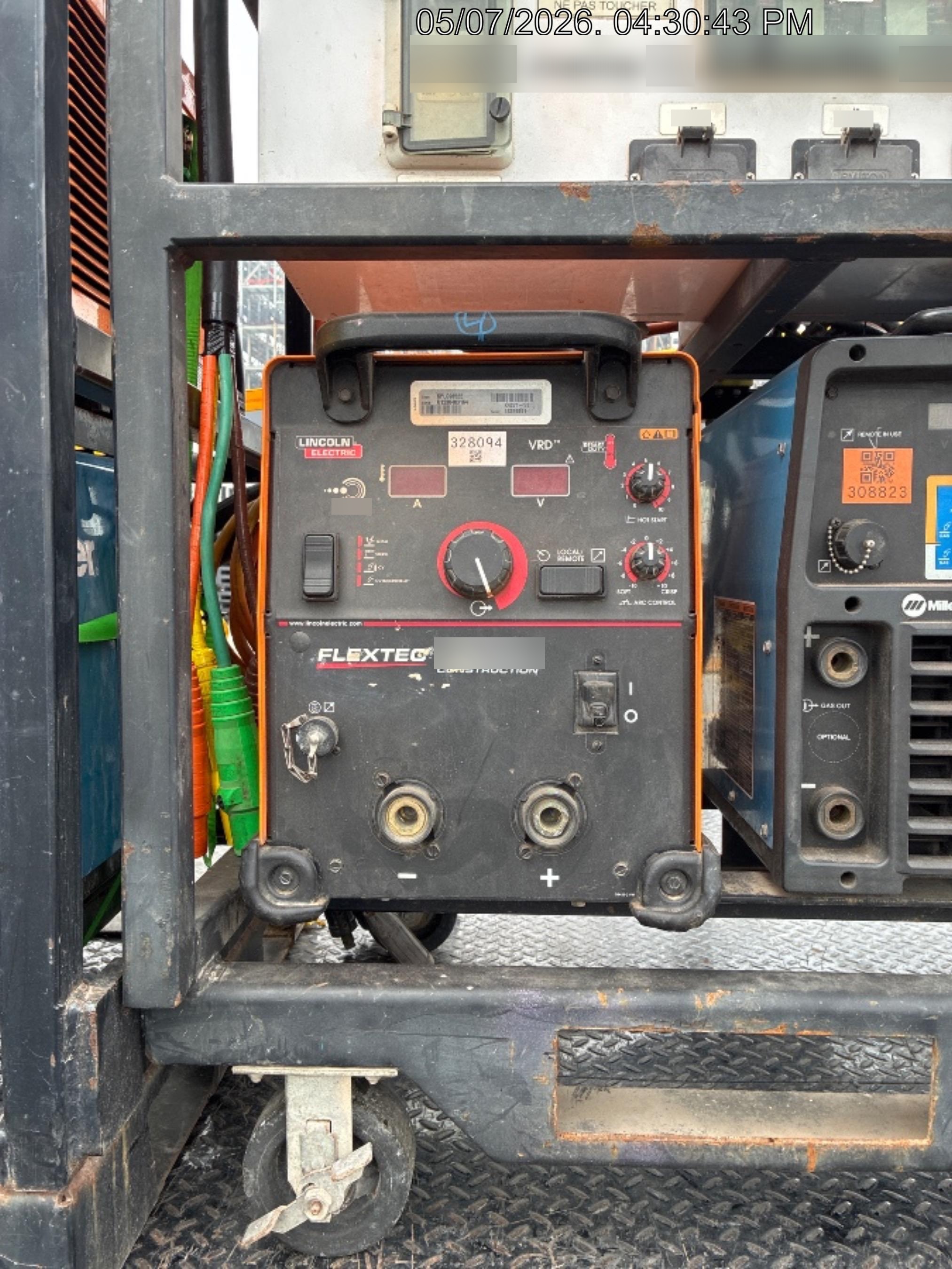 2023 LINCOLN ELECTRIC FLEXTEC 350X