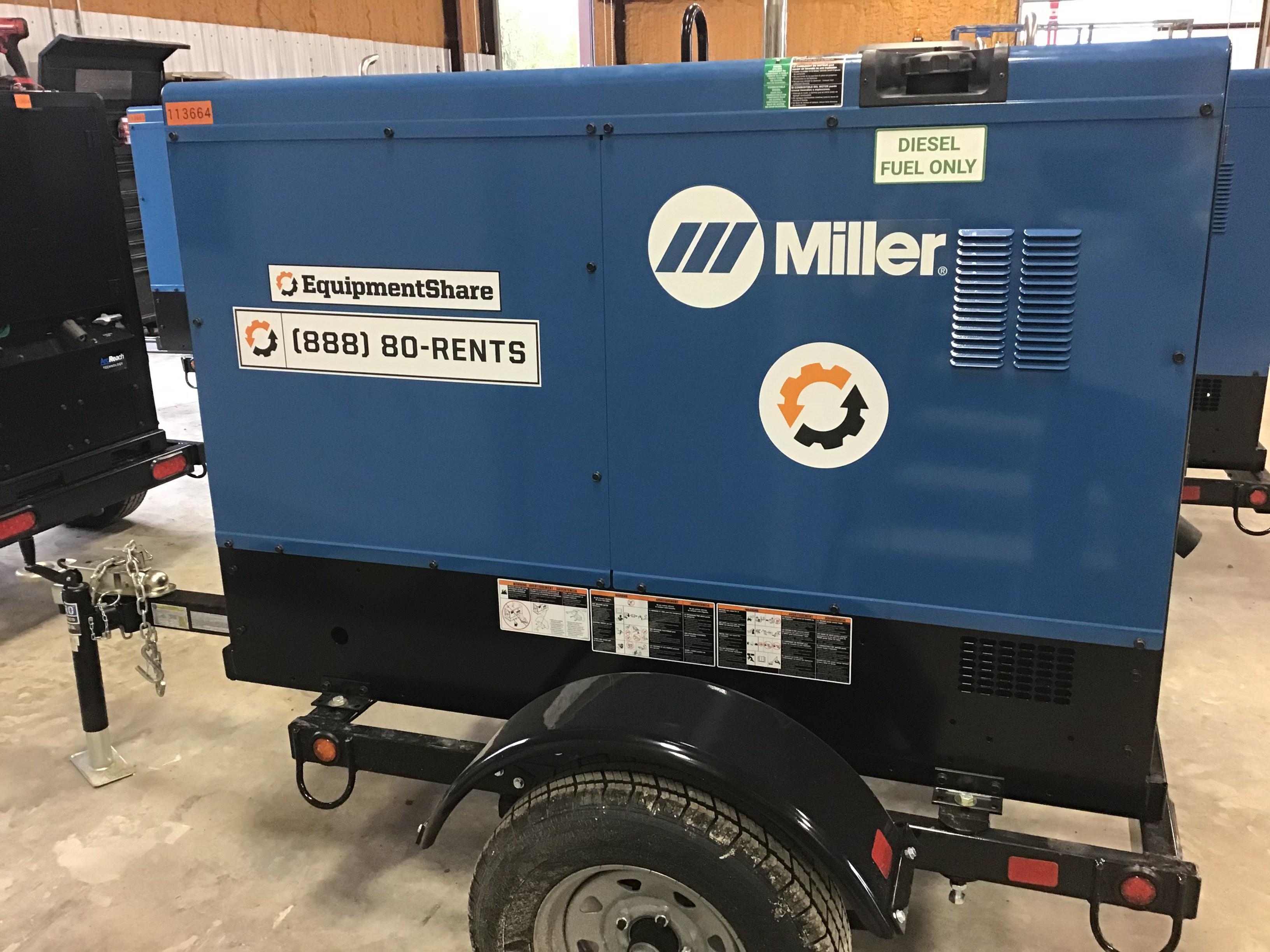 2020 MILLER ELECTRIC BB500