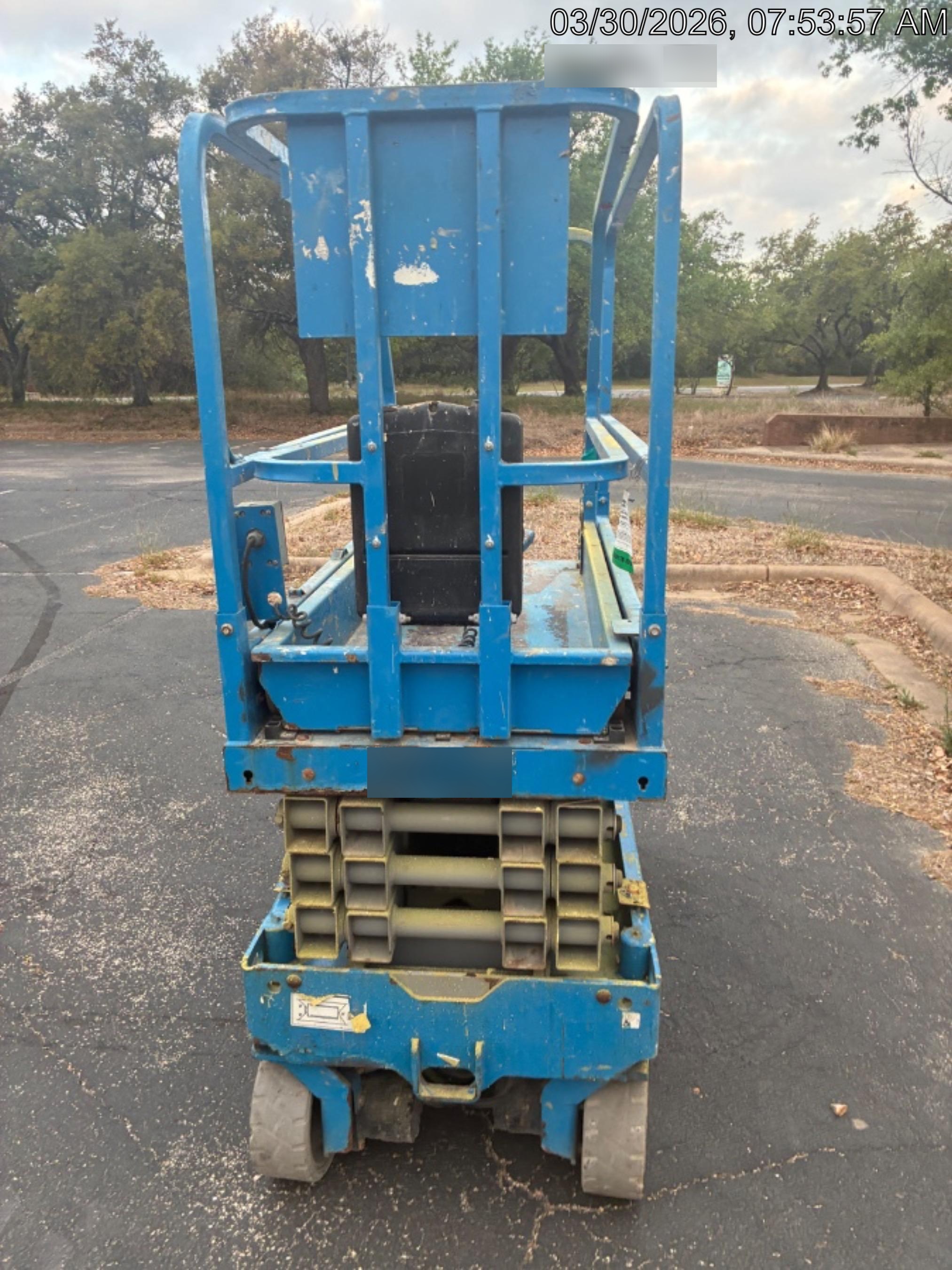 2019 GENIE GS-1930