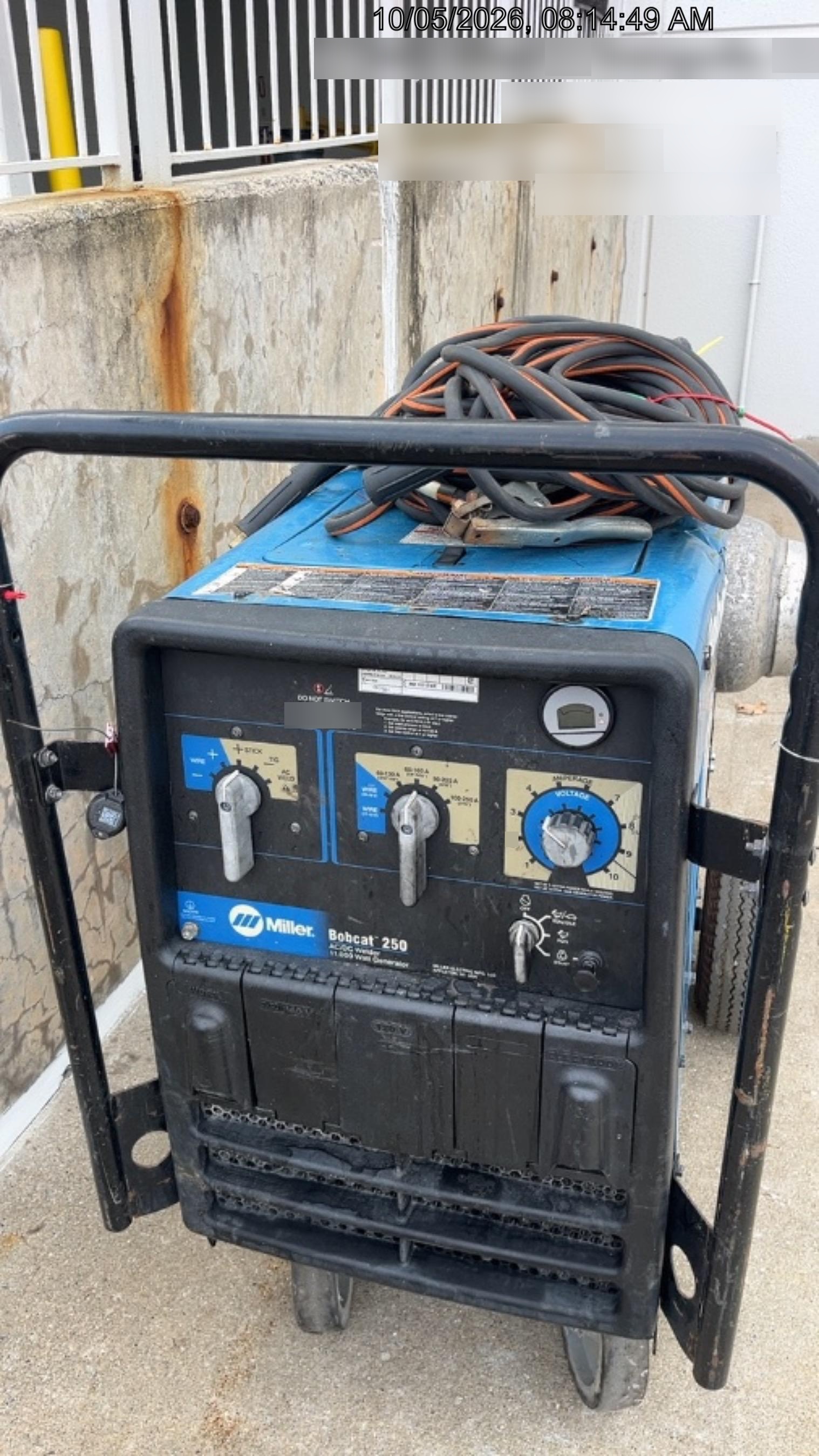 2019 MILLER ELECTRIC Bobcat 250 - Propane