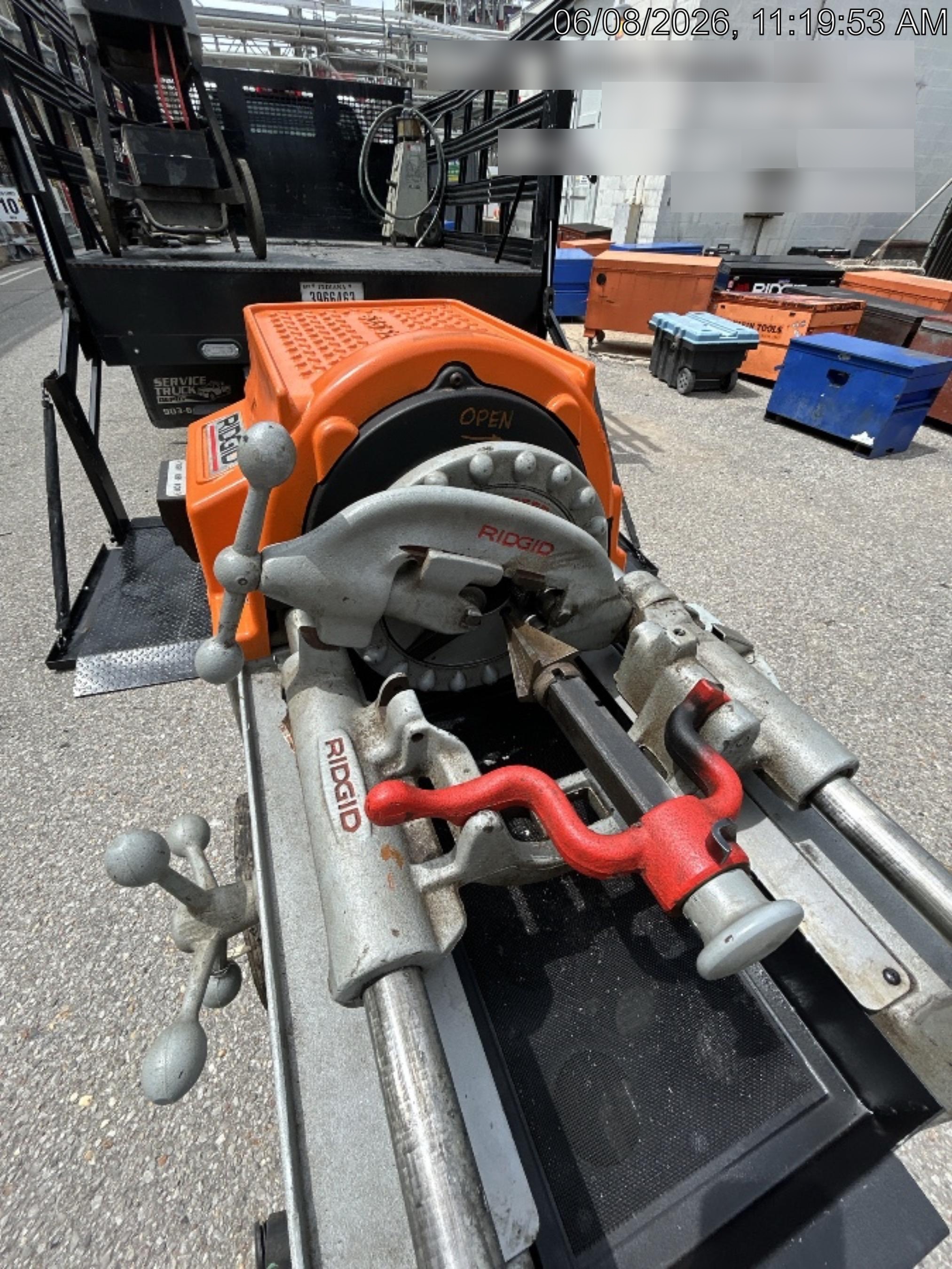 2024 RIDGID 535