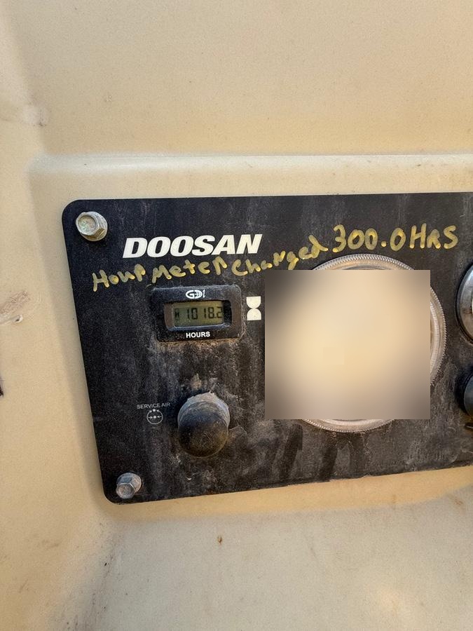 2019 DOOSAN C185WDO-T4F