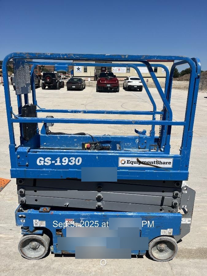 2019 GENIE GS-1930