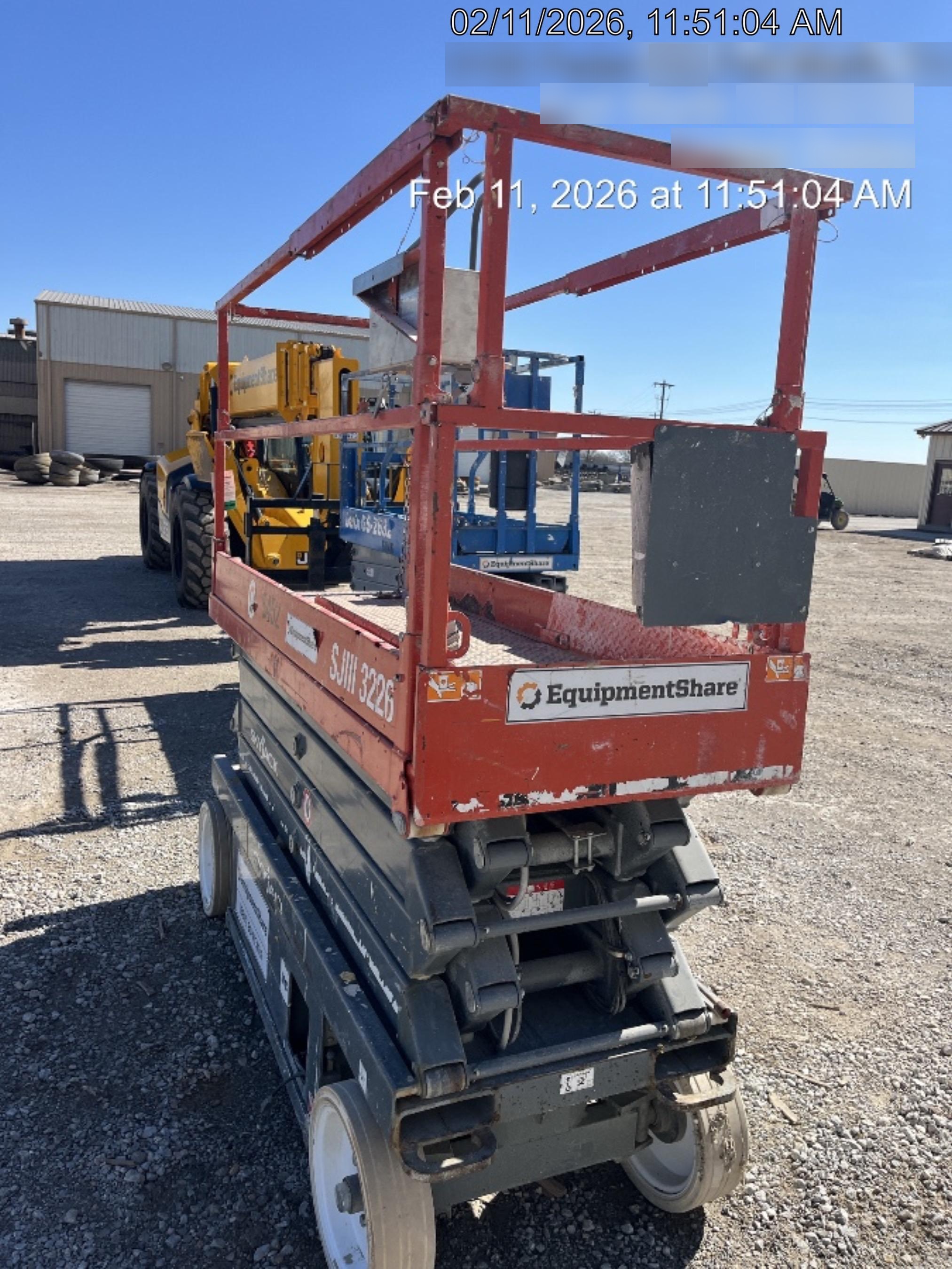 2017 SKYJACK SJIII-3226
