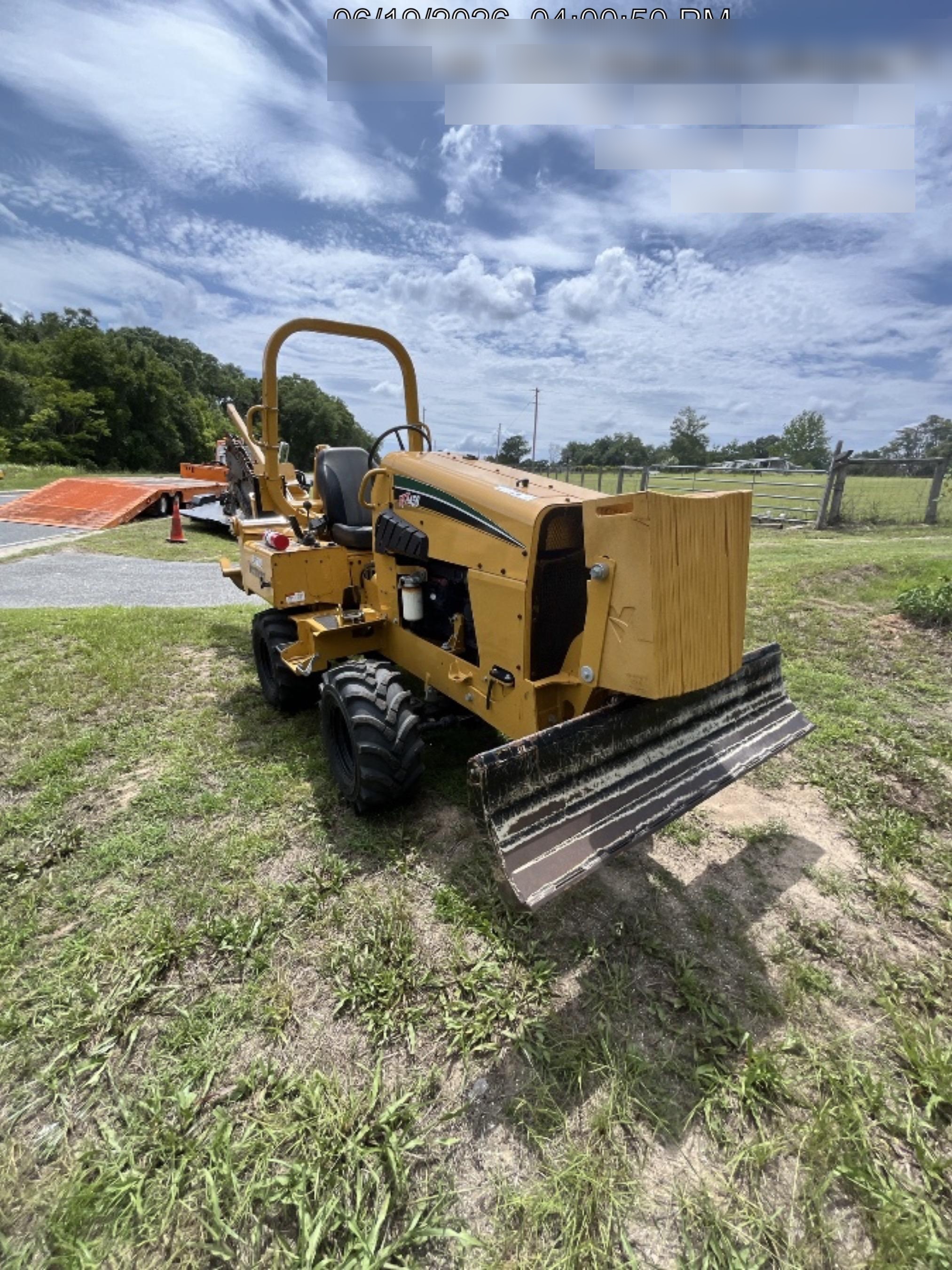 2022 VERMEER RTX450