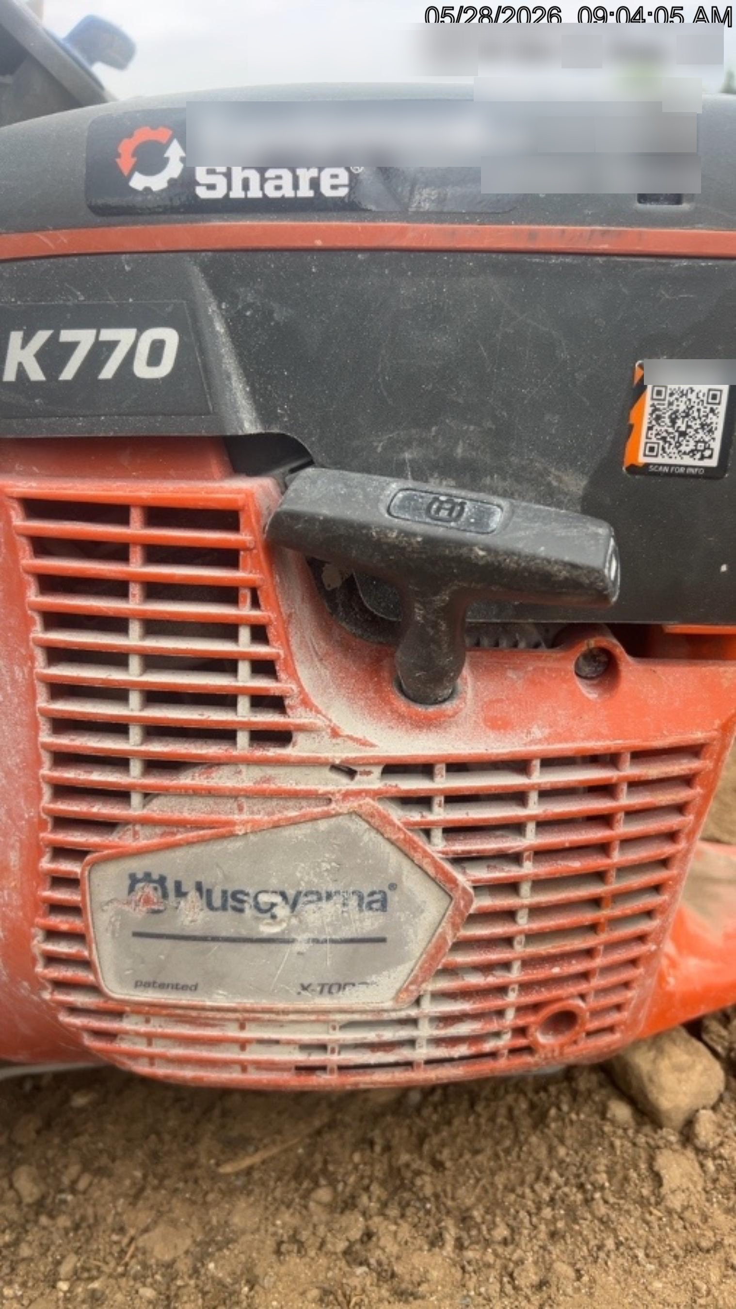2022 HUSQVARNA K770