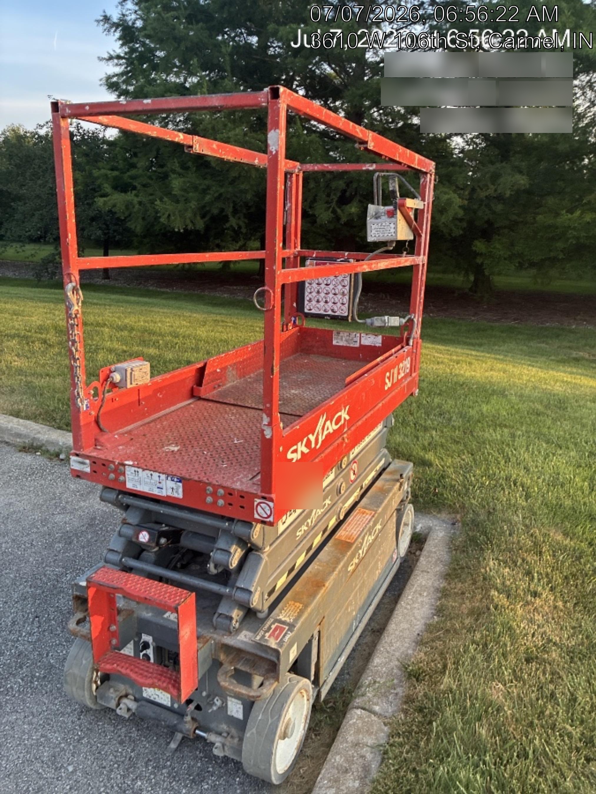 2018 SKYJACK SJIII-3219