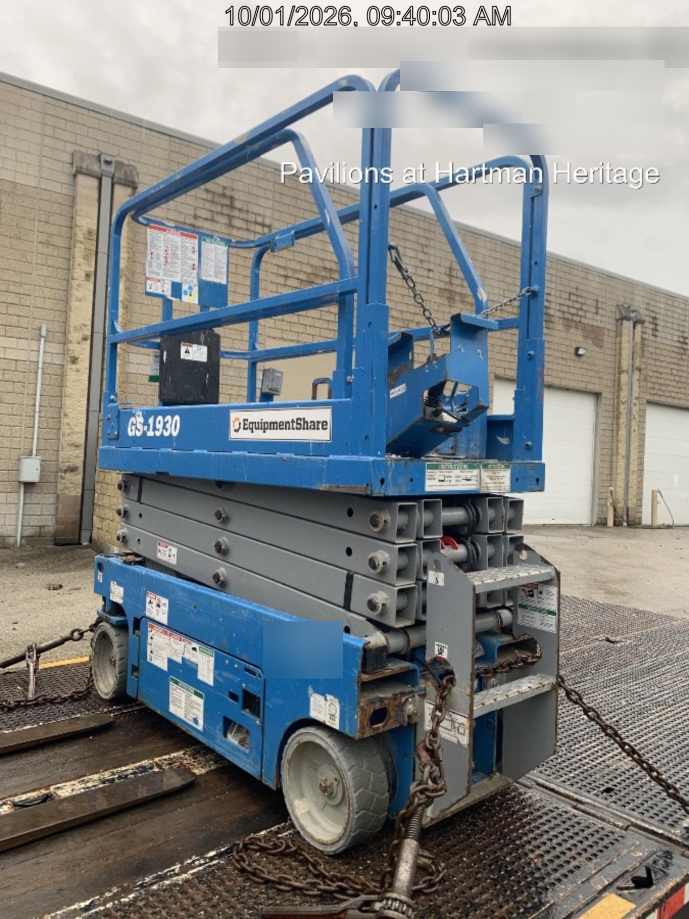 2019 GENIE GS-1930
