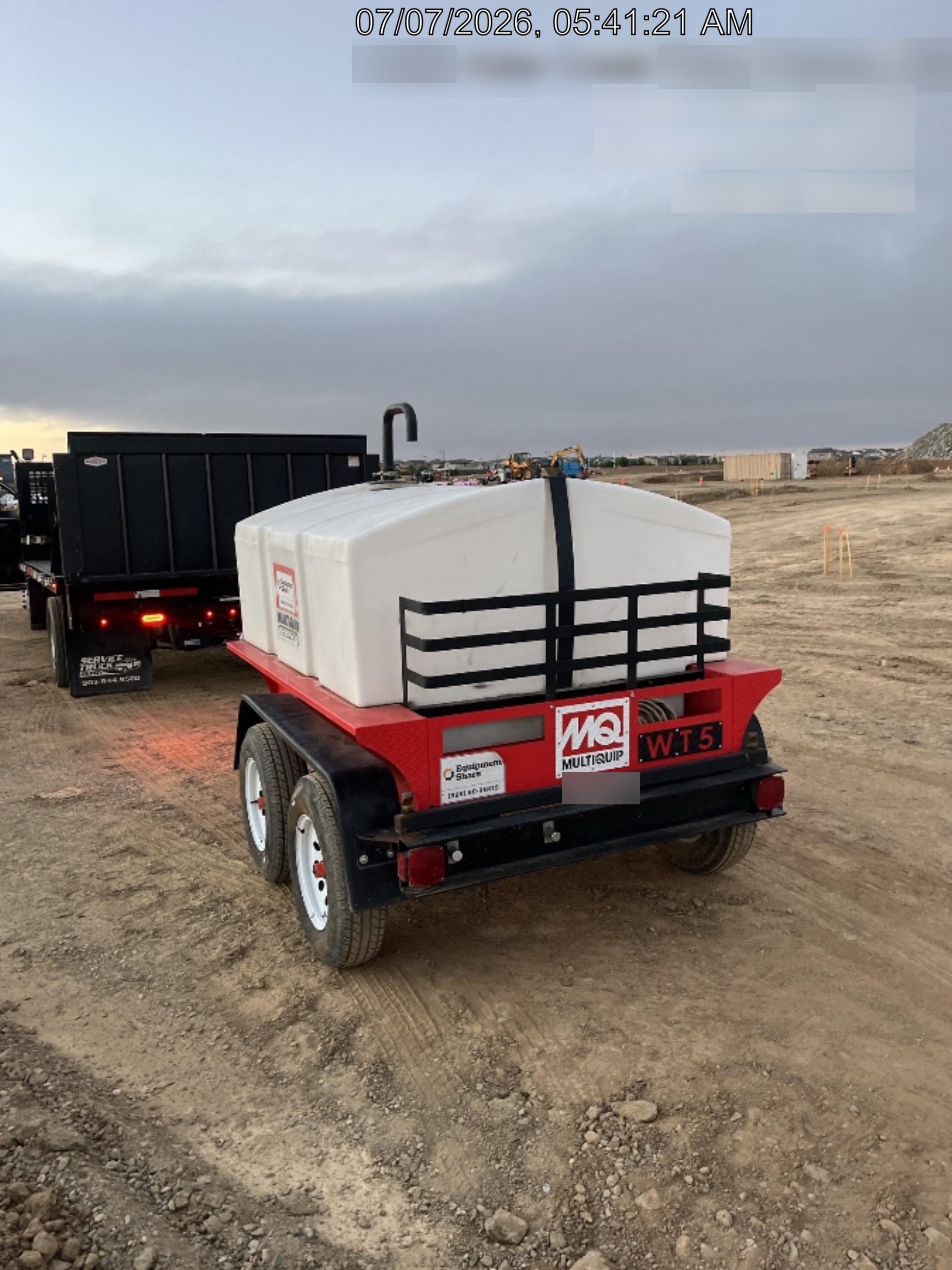 2021 MULTIQUIP WT5C