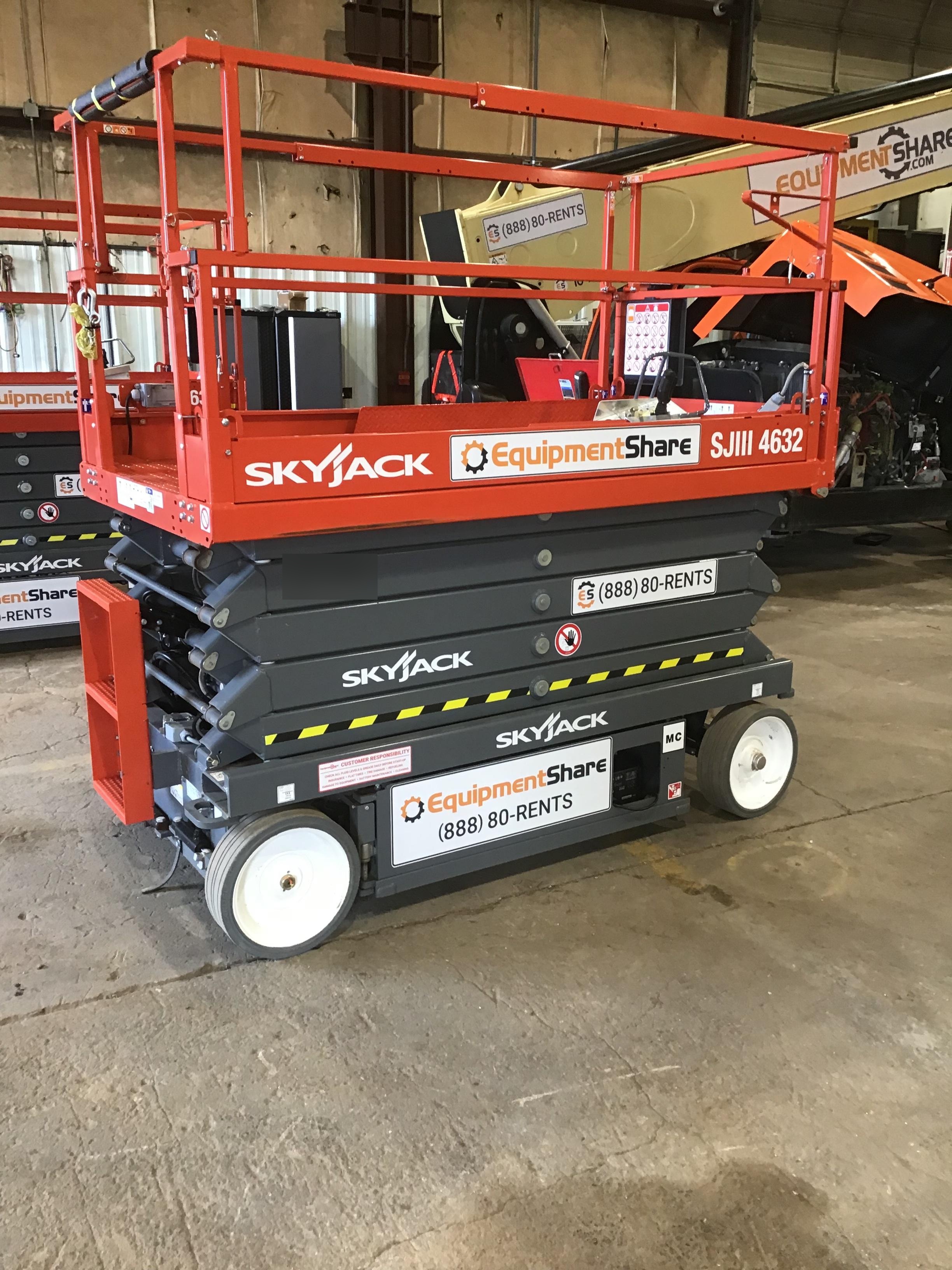 2018 SKYJACK SJIII-4632