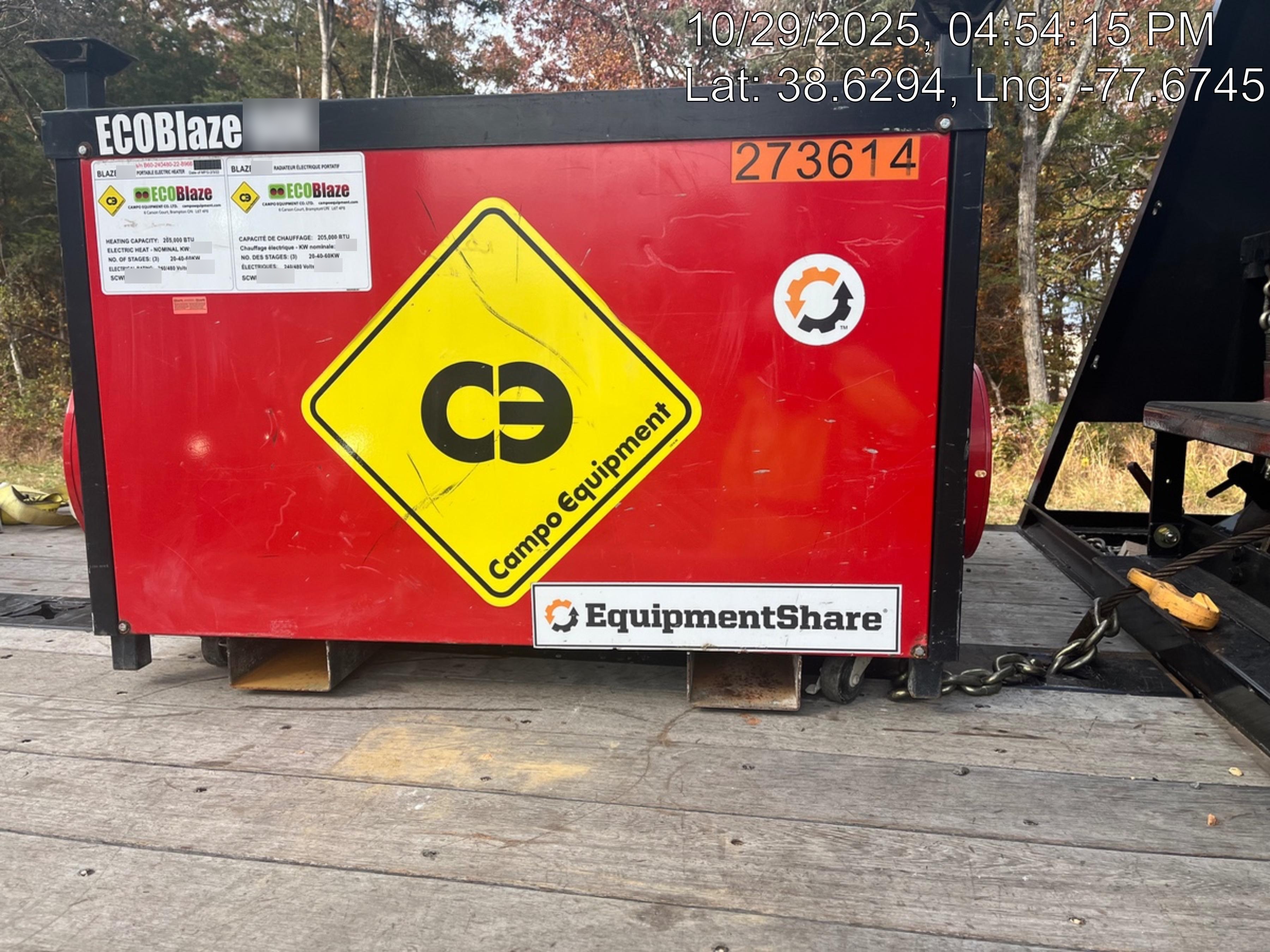 2022 CAMPO EB60E240480V