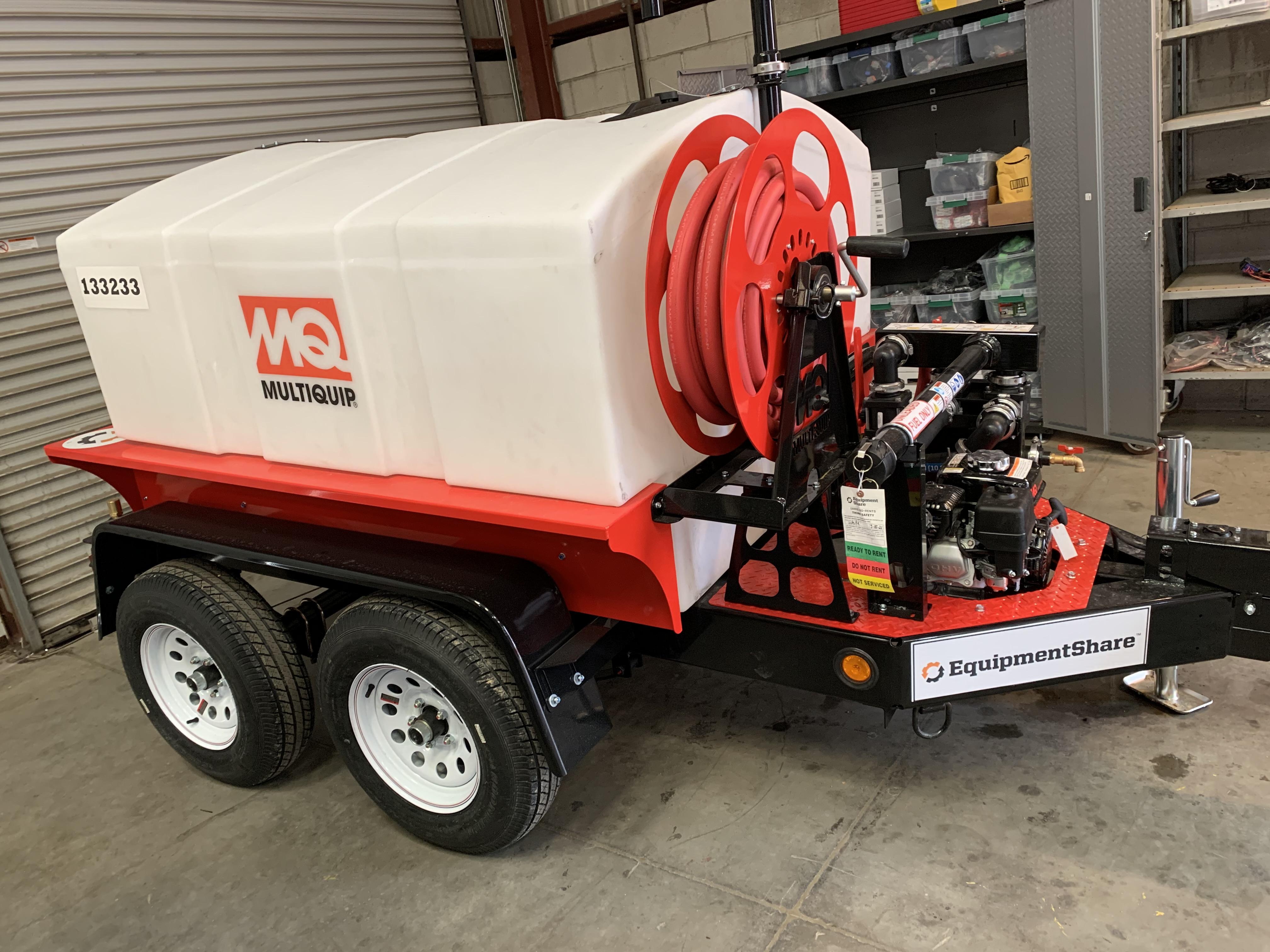 2021 MULTIQUIP WT5C