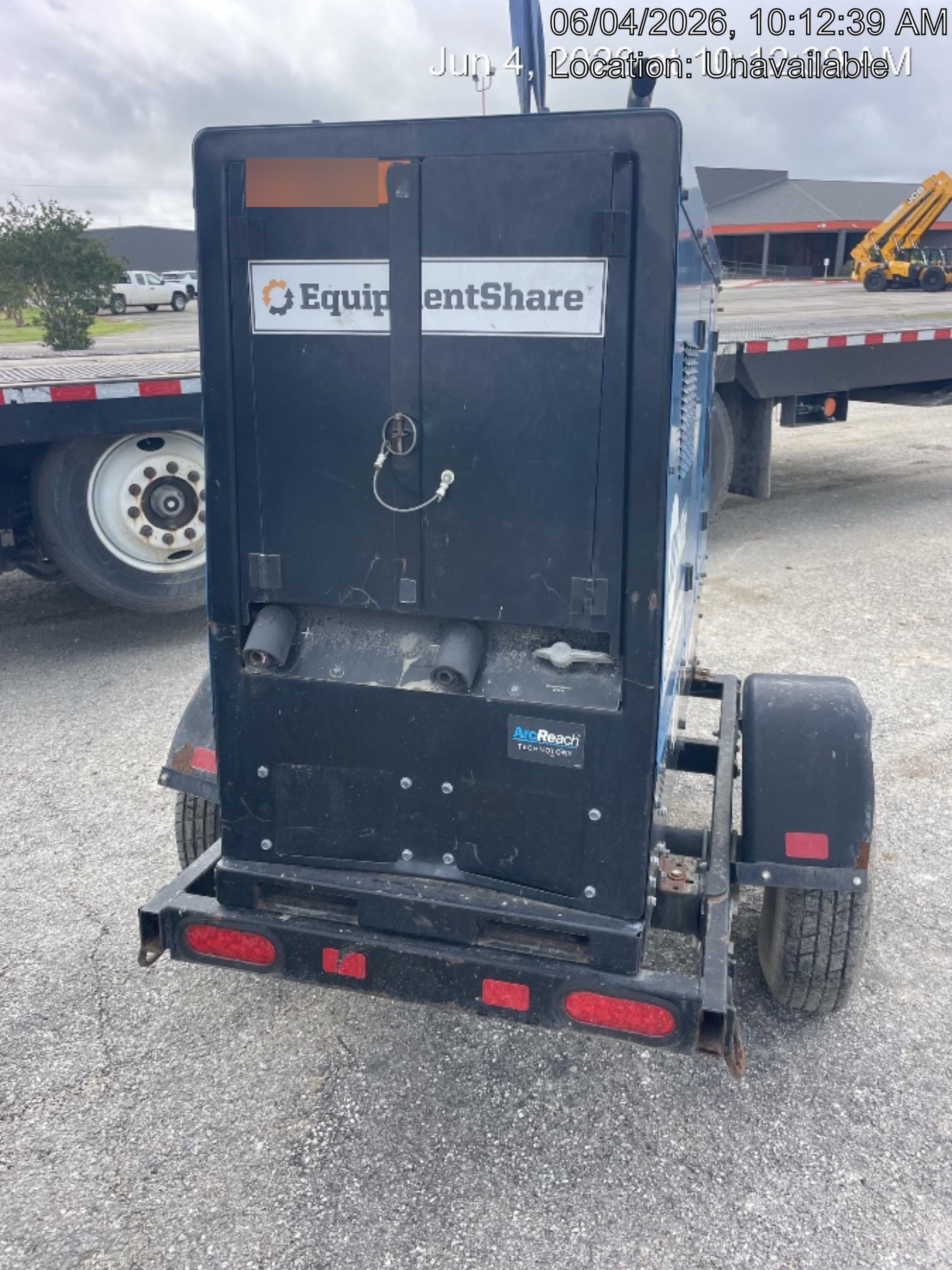 2020 MILLER ELECTRIC BIG BLUE 500