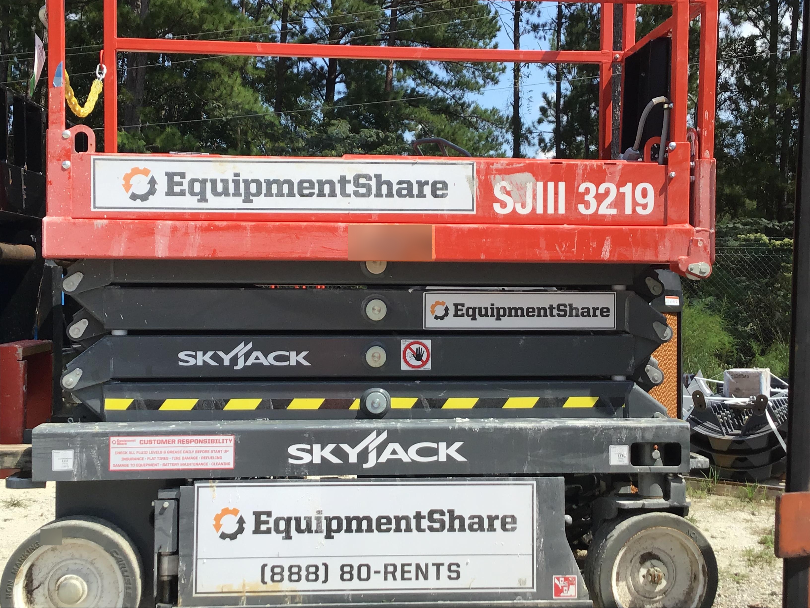 2019 SKYJACK SJIII-3219