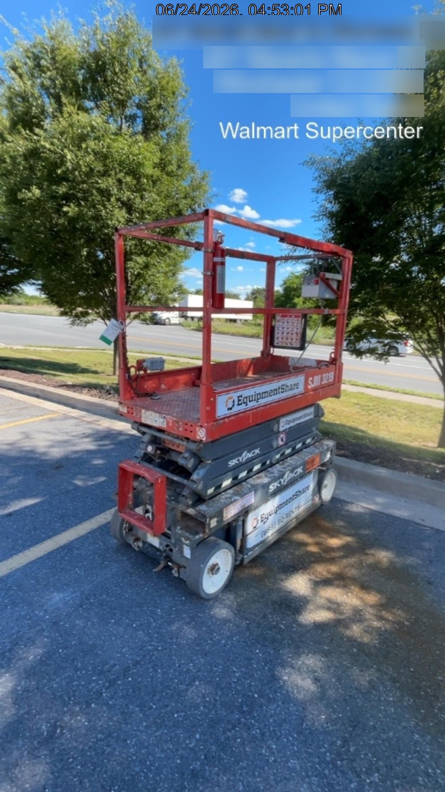 2019 SKYJACK SJIII-3219