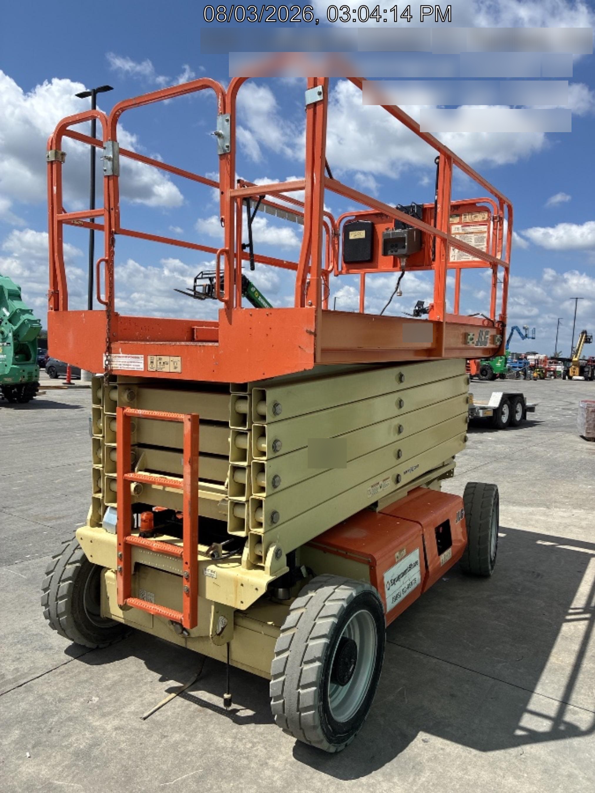 2019 JLG 4069LE