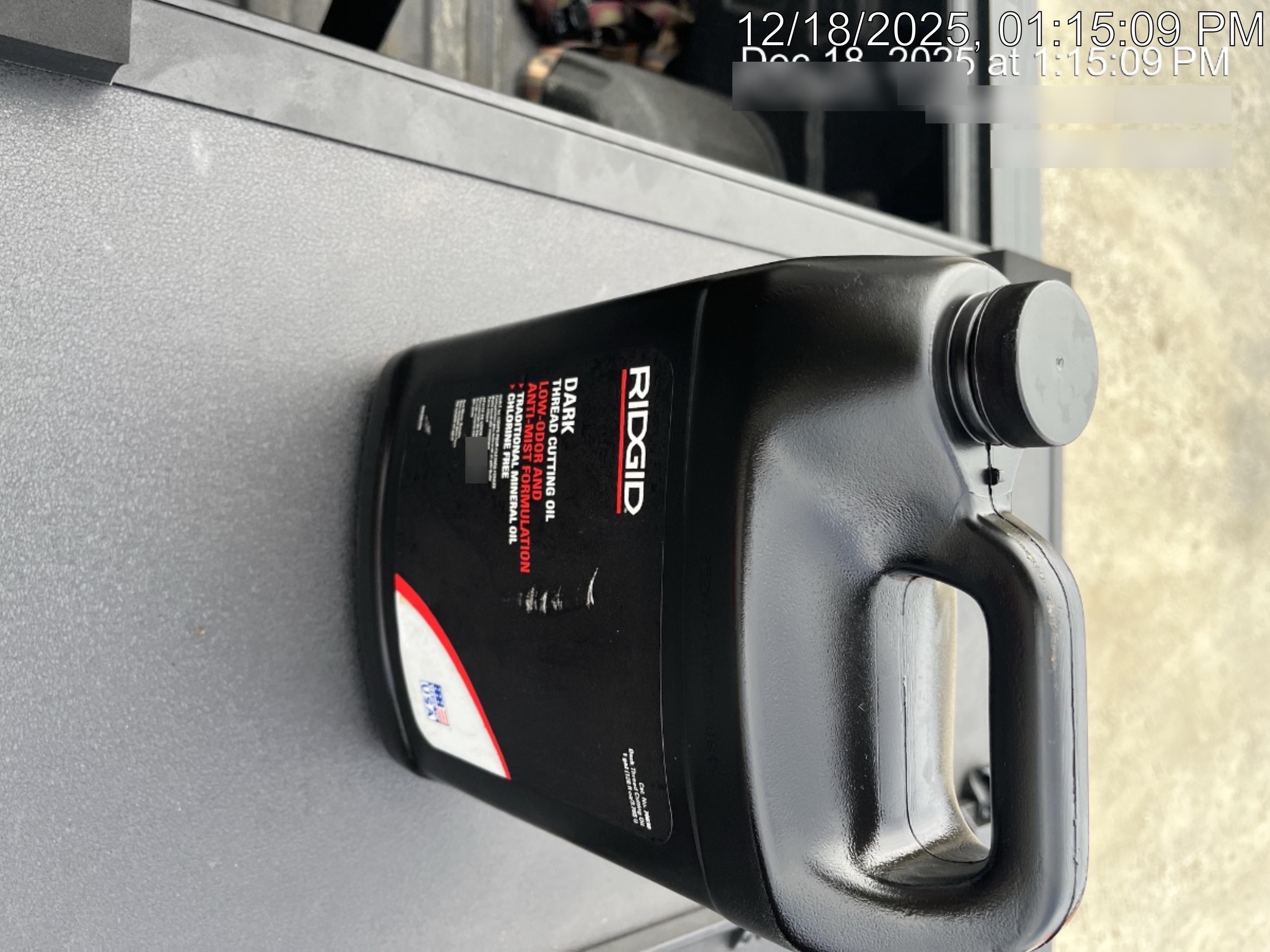 2021 RIDGID 535