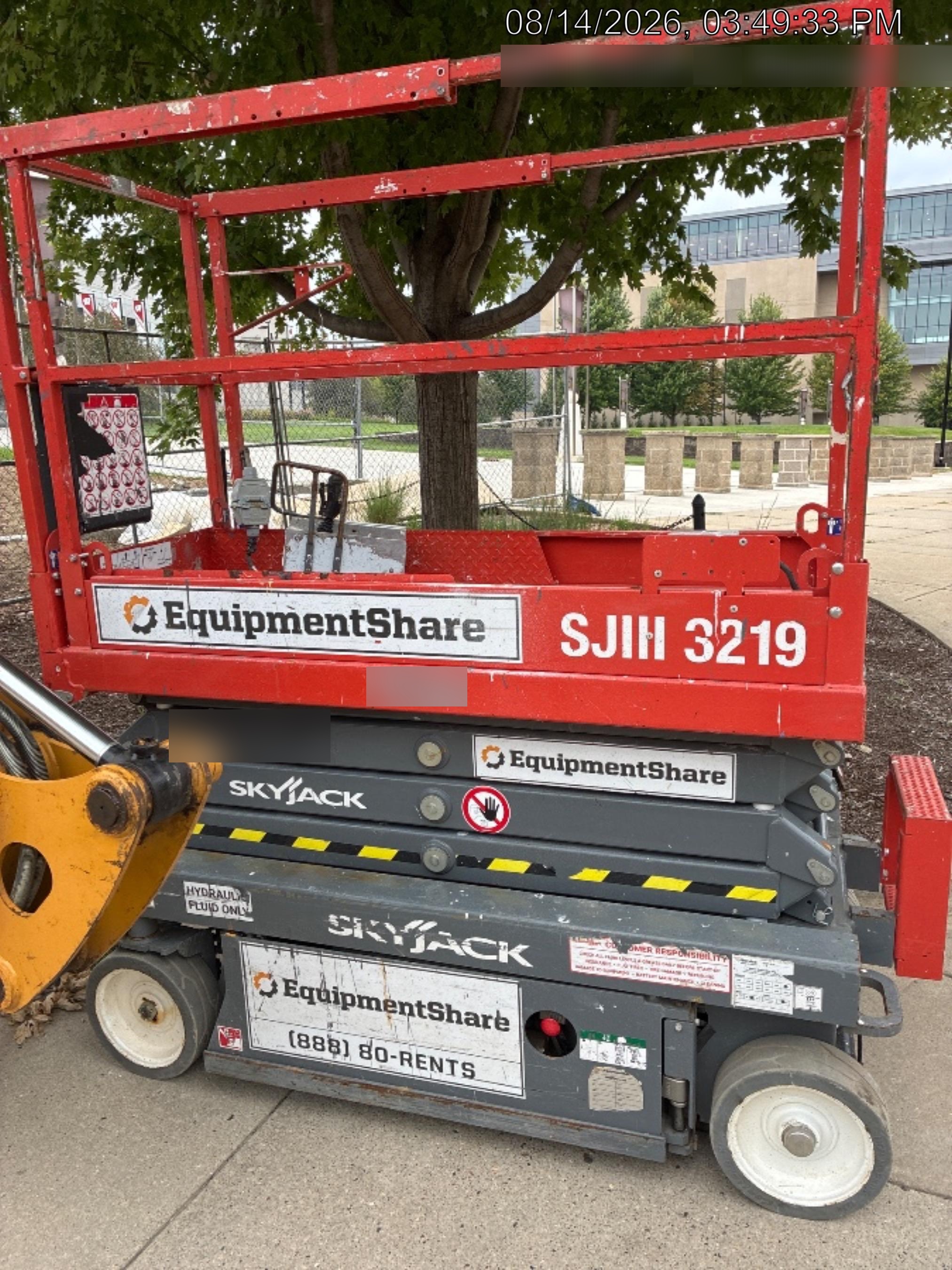 2019 SKYJACK SJIII-3219
