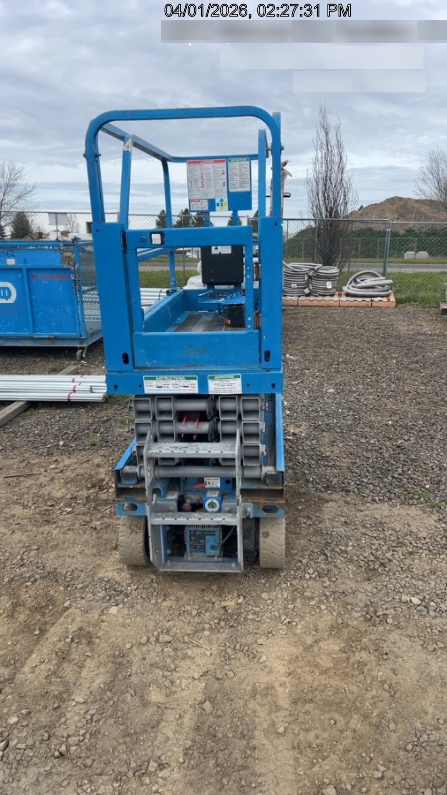 2019 GENIE GS-1930