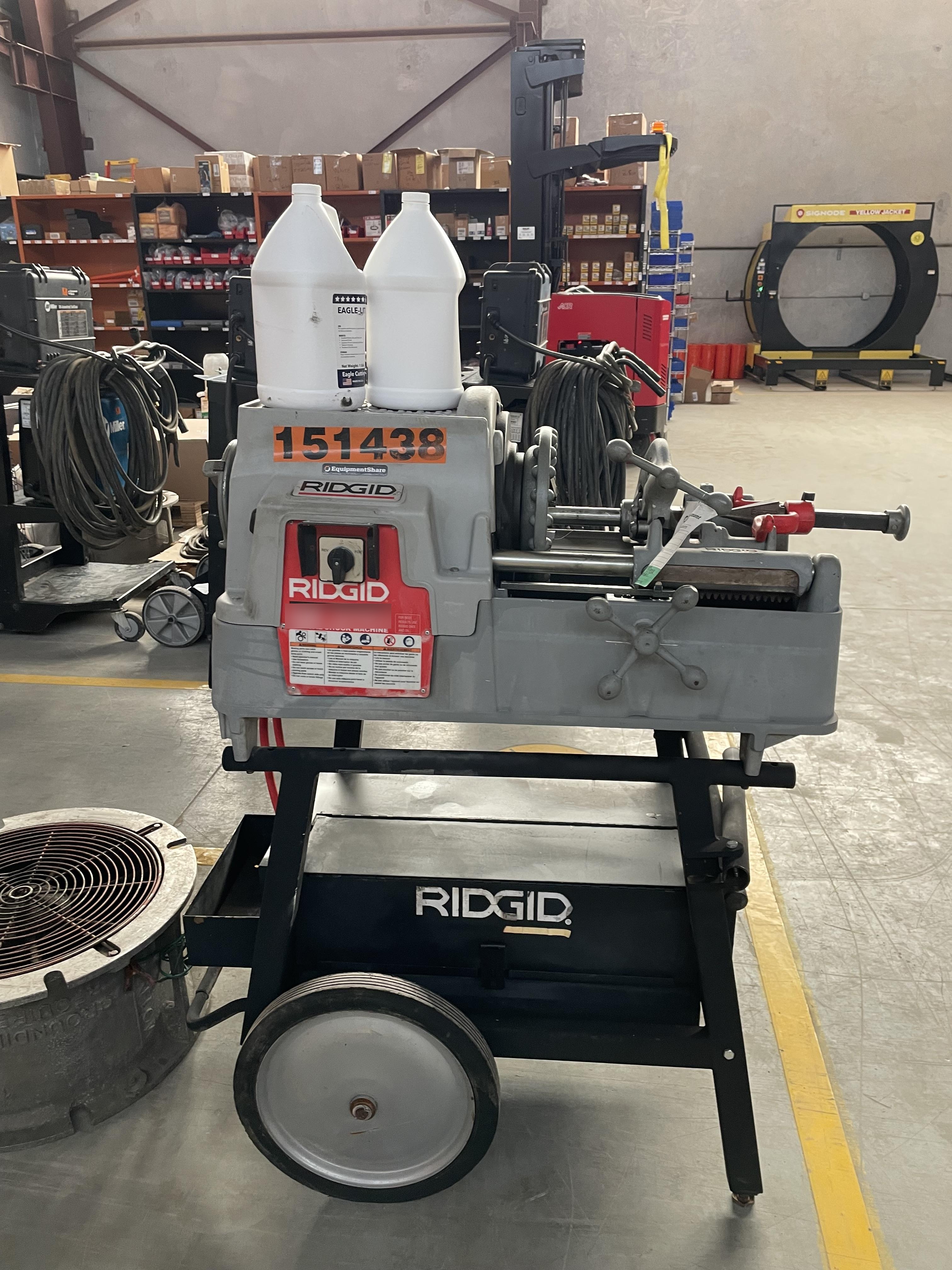 2021 RIDGID 535