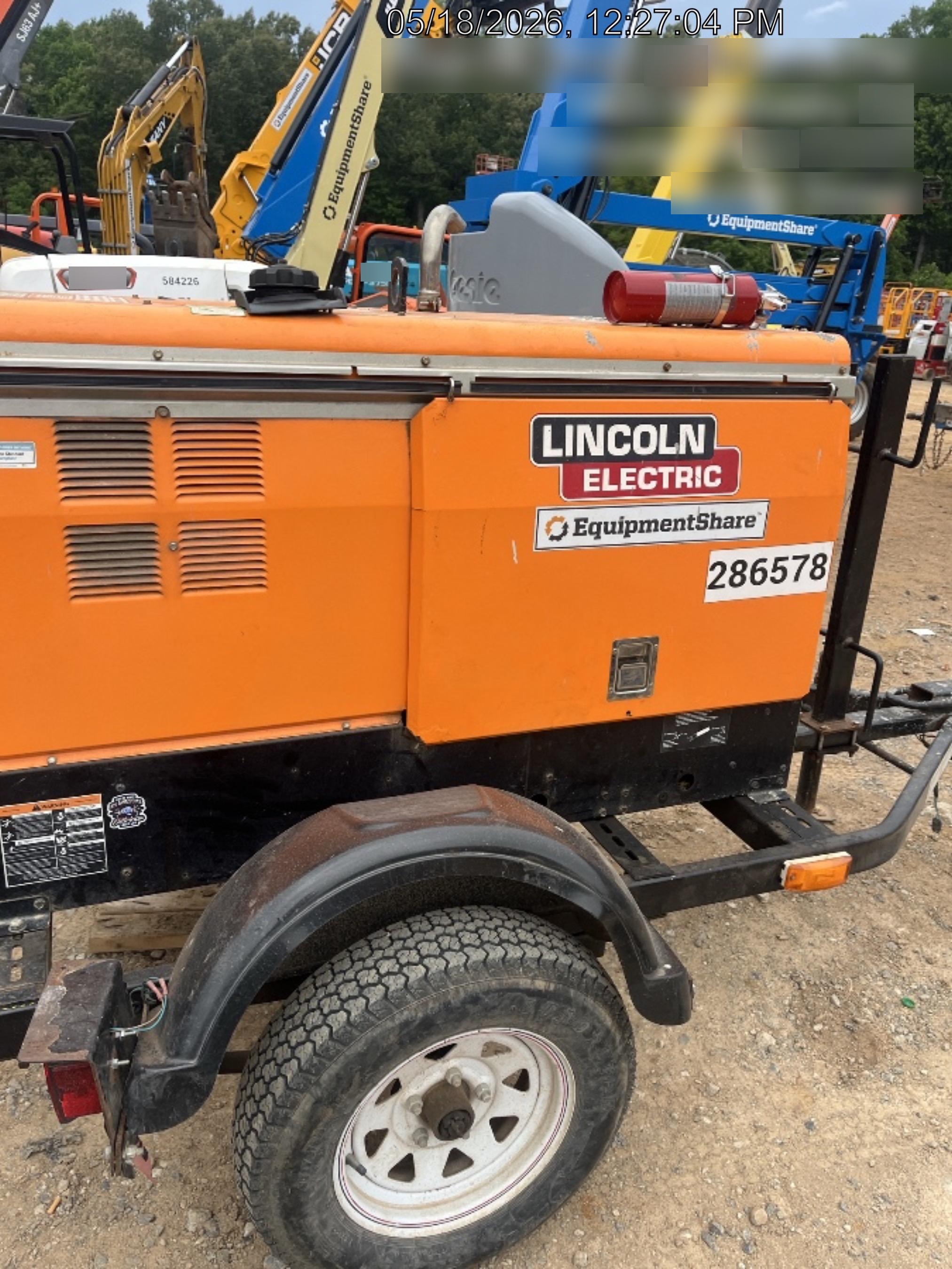 2022 LINCOLN ELECTRIC LE400