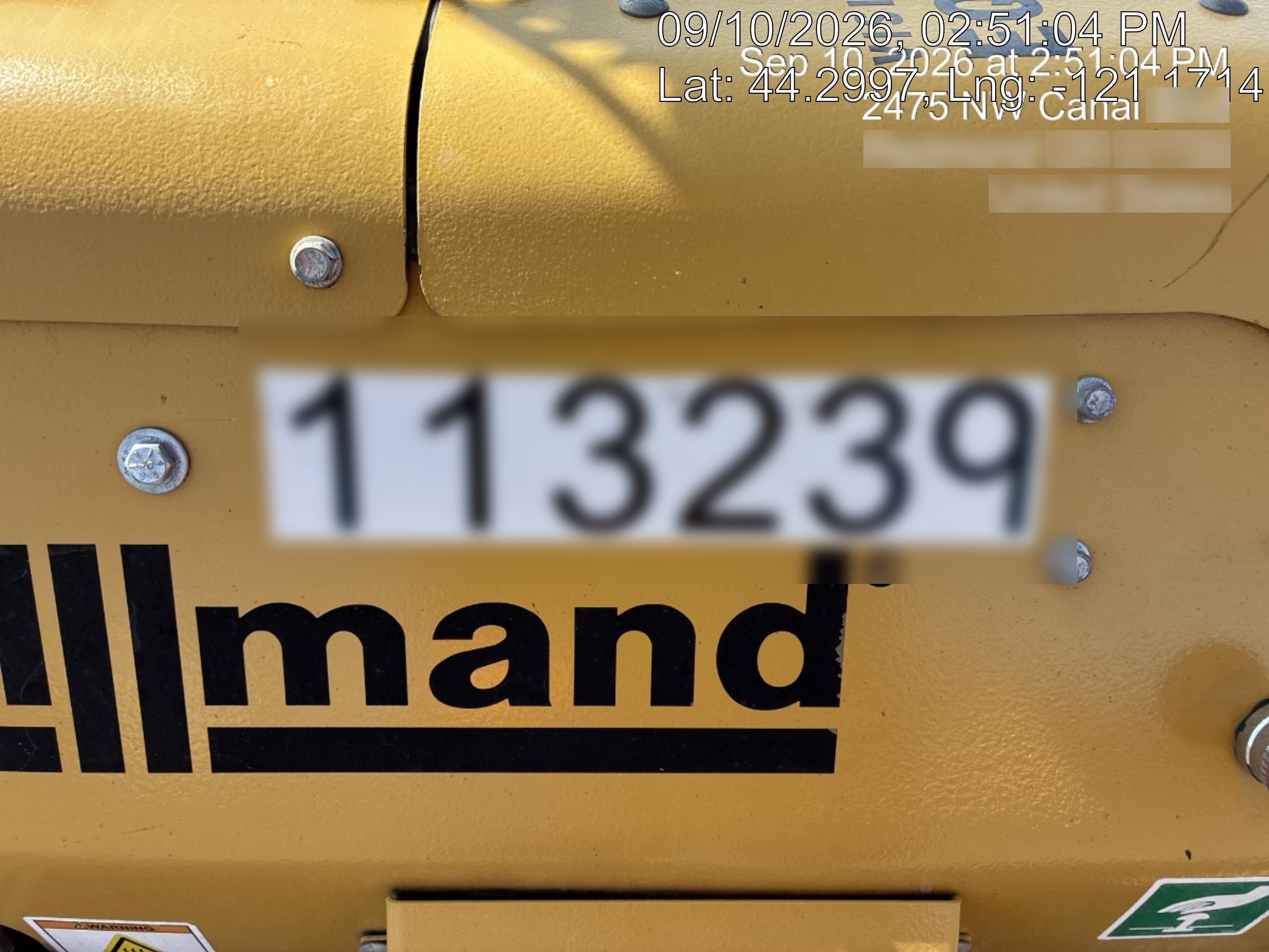 2020 ALLMAND NLV3GR
