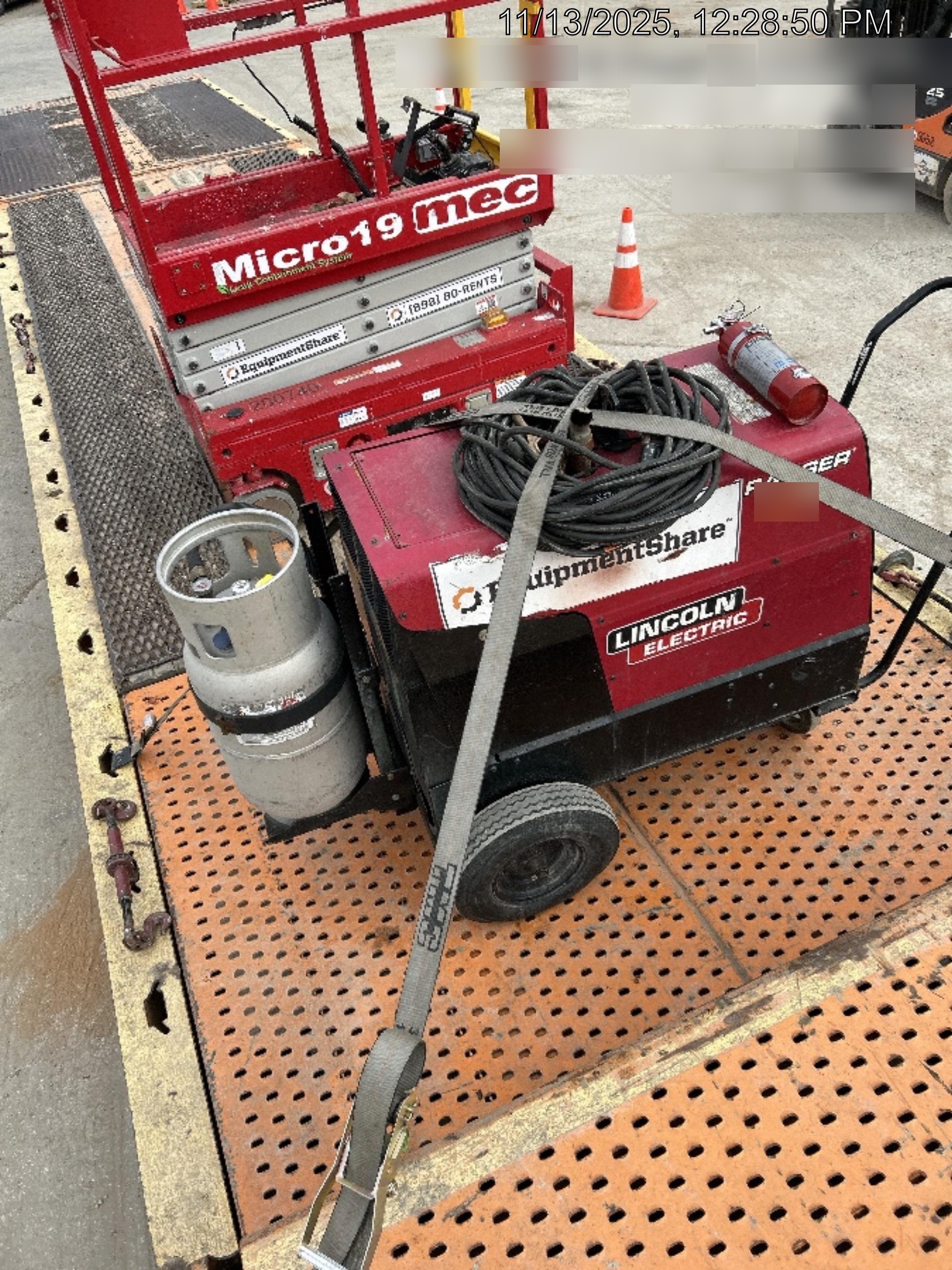 2022 LINCOLN ELECTRIC Ranger 305 LPG