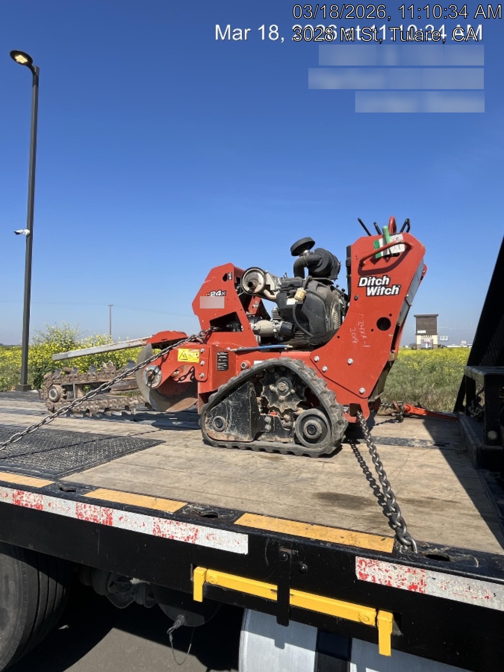 2020 DITCH WITCH C24XA