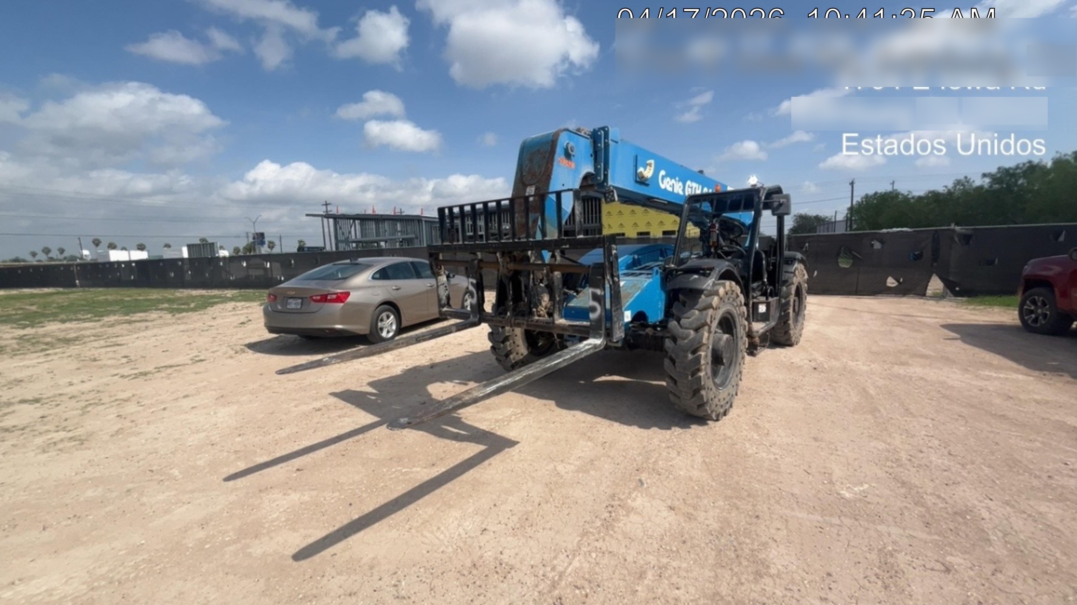 2018 GENIE GTH-844