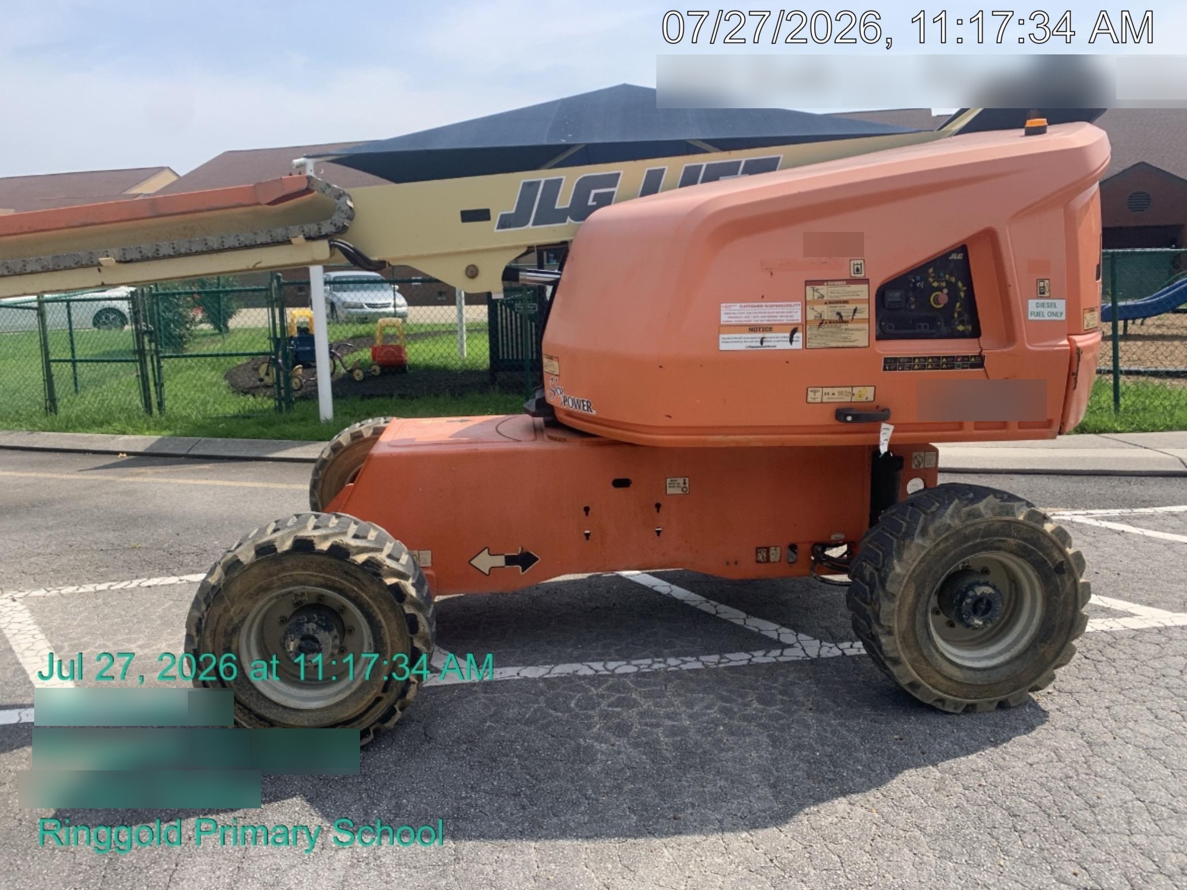 2020 JLG 460SJ