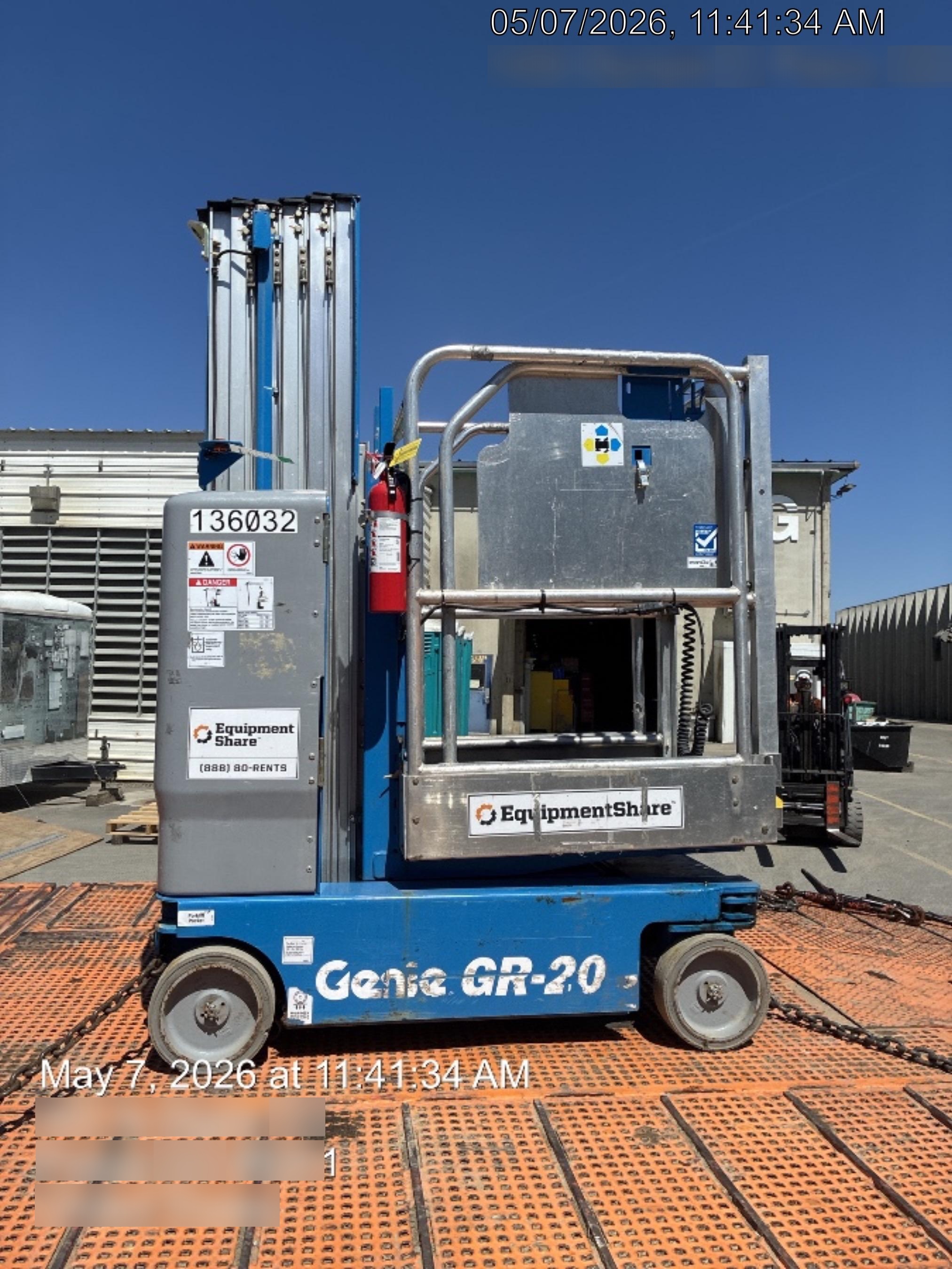 2021 GENIE GR-20