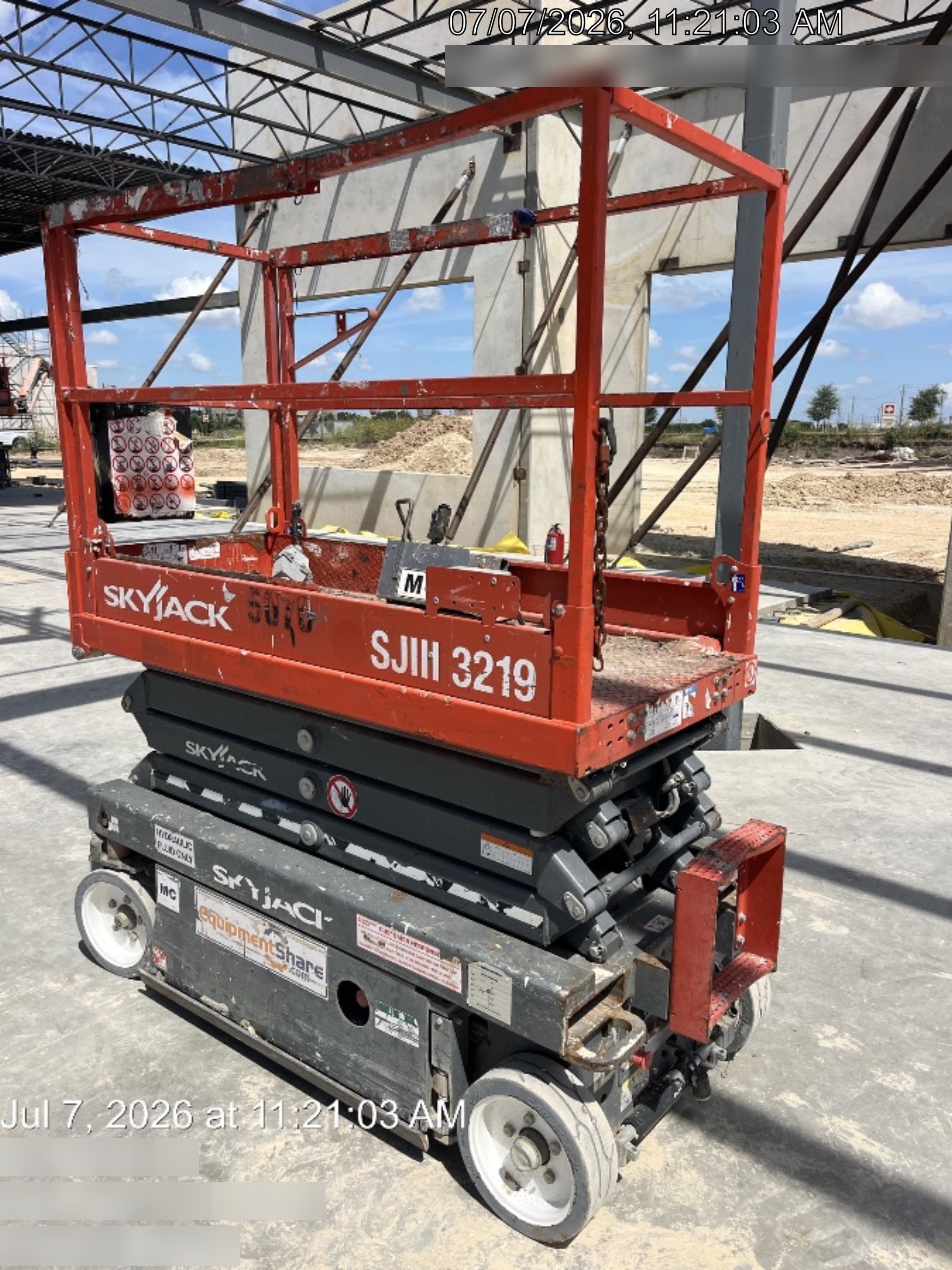 2017 SKYJACK SJIII-3219