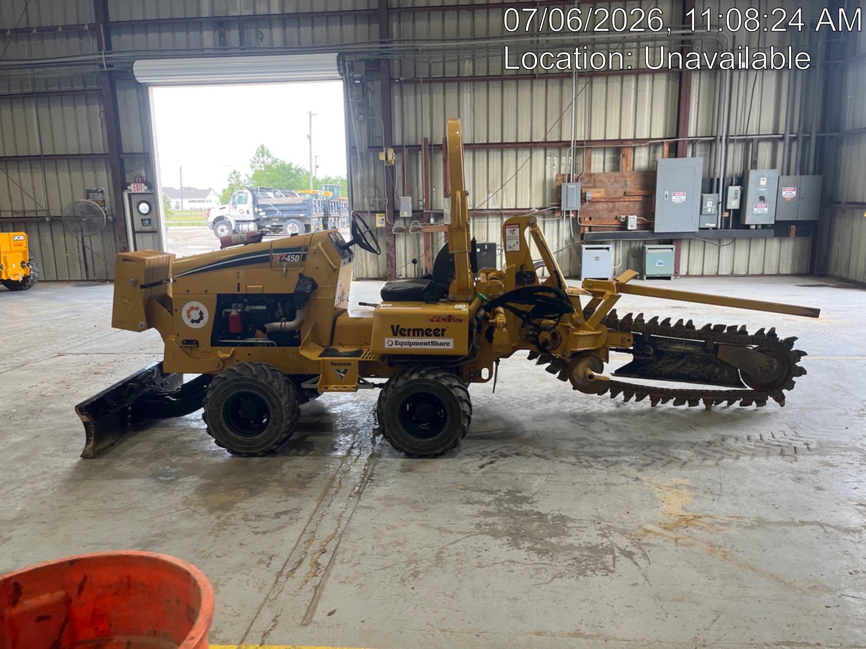 2022 VERMEER RTX450