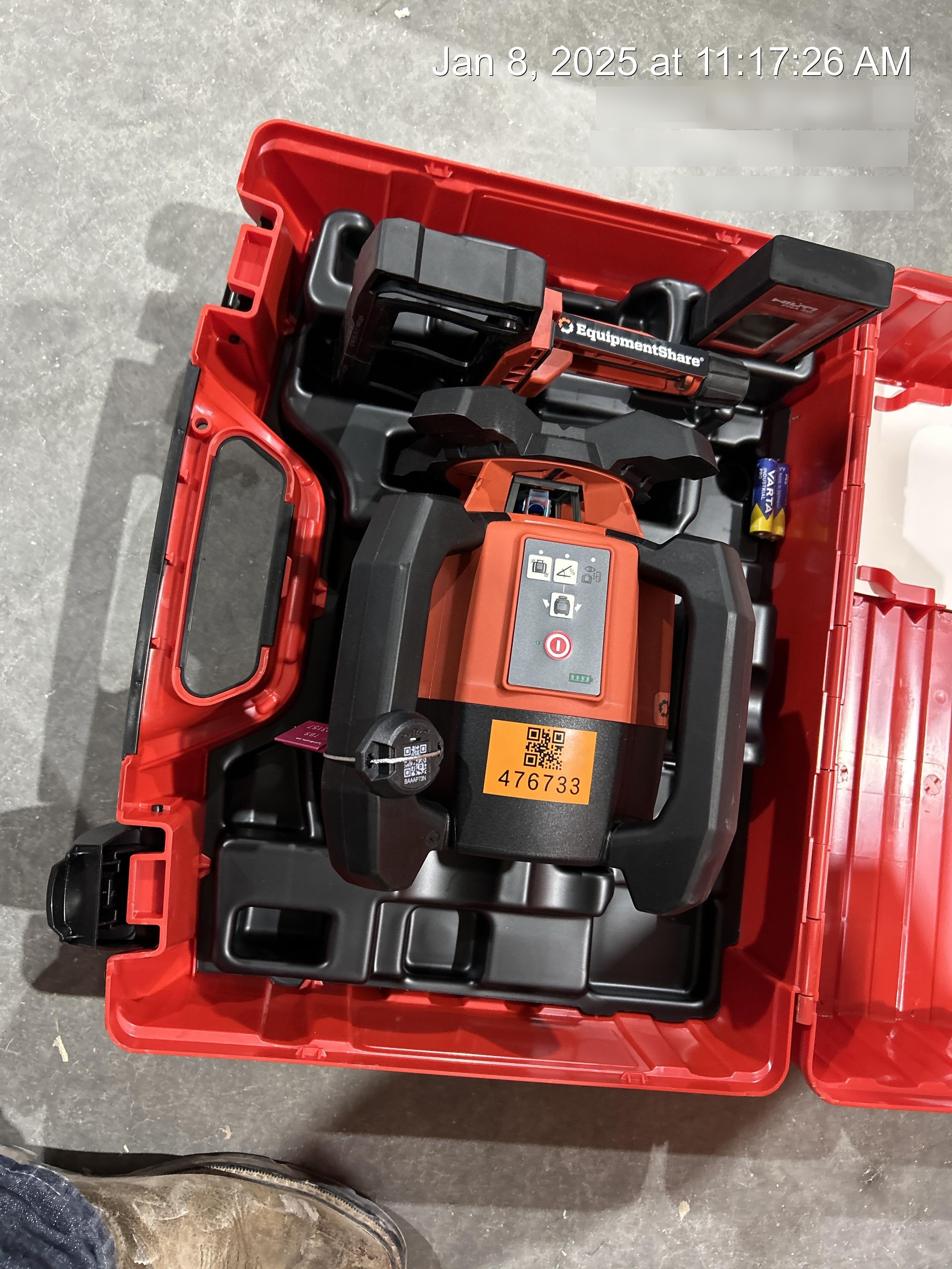 2024 HILTI PR 30-HVS-A12