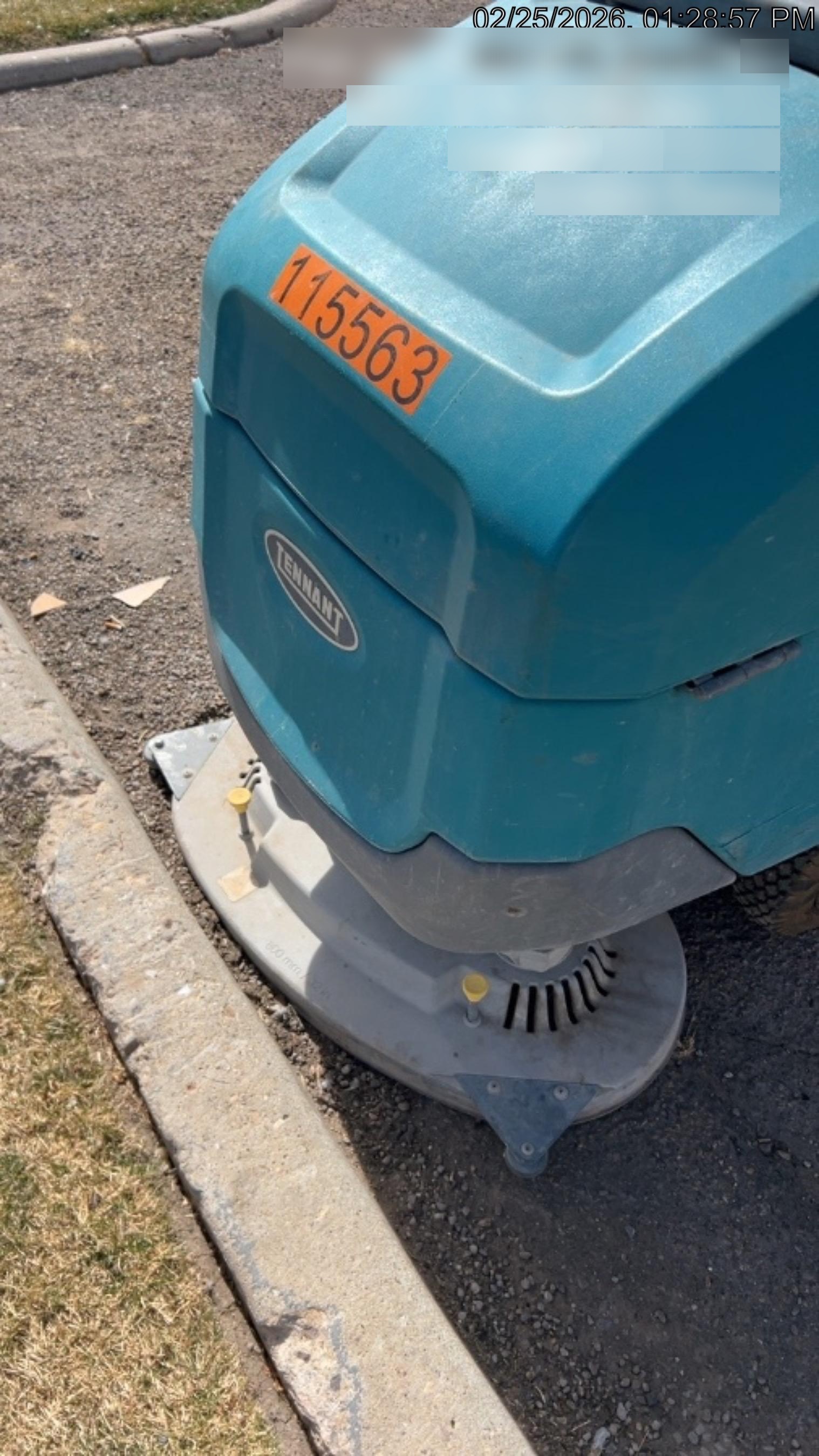 2020 TENNANT T600E